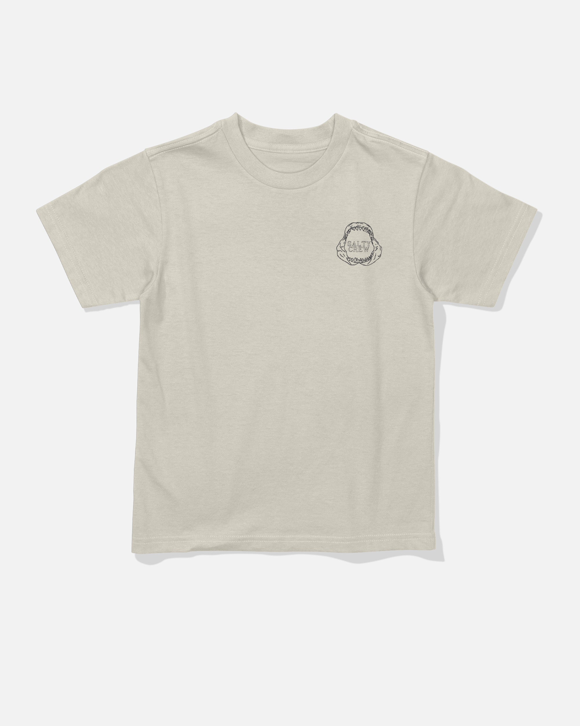 Salty Crew Great White Tddlr SS Tee Bone 6