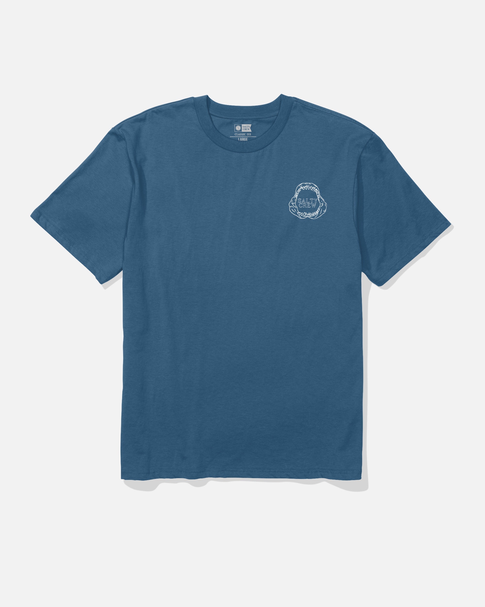Salty Crew Great White Classic SS Tee CastBlue XL