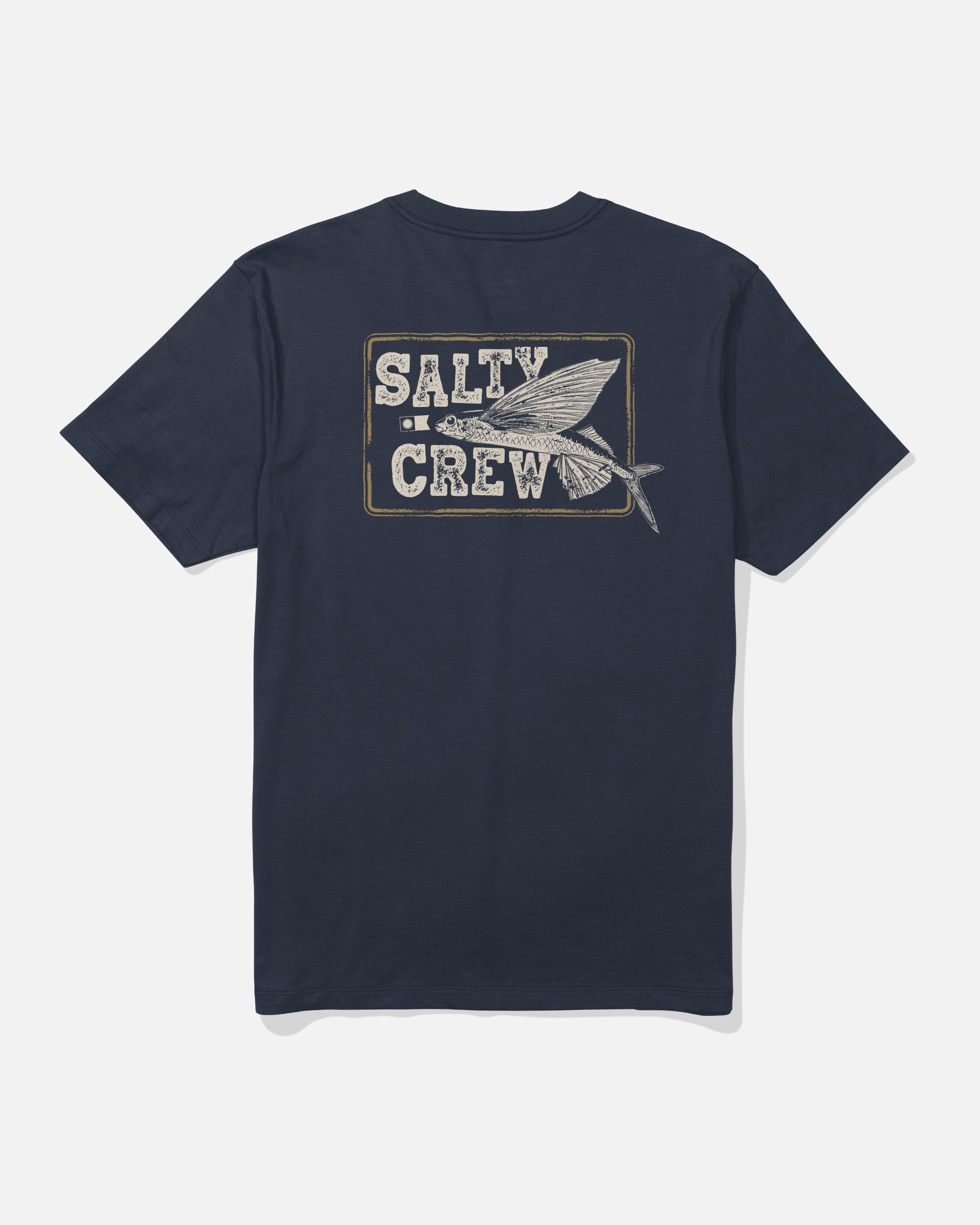 Salty Crew FLYER SS TEE Shirt Navy S