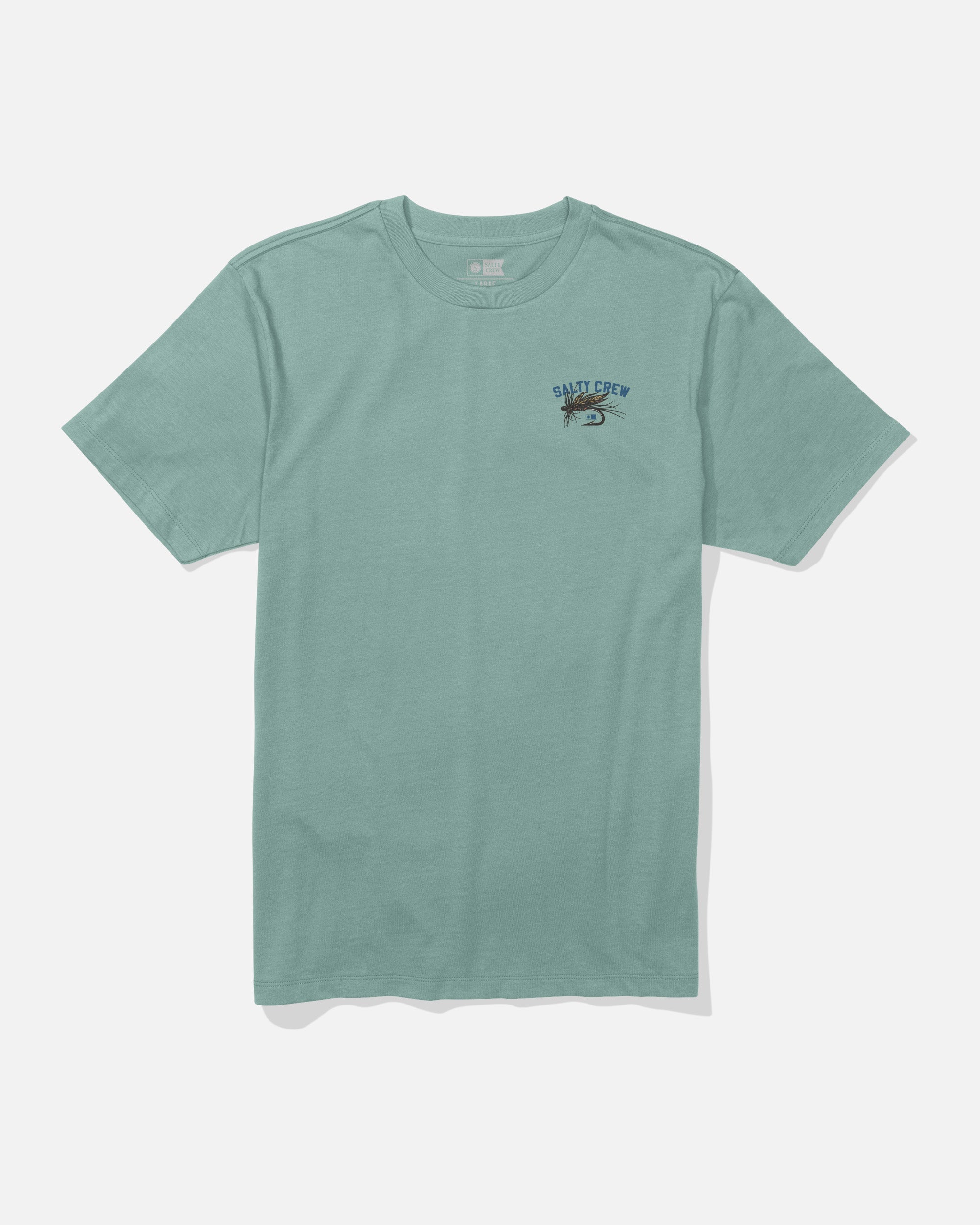 Salty Crew FISHING CO SS TEE - Shirt Mackerel XL