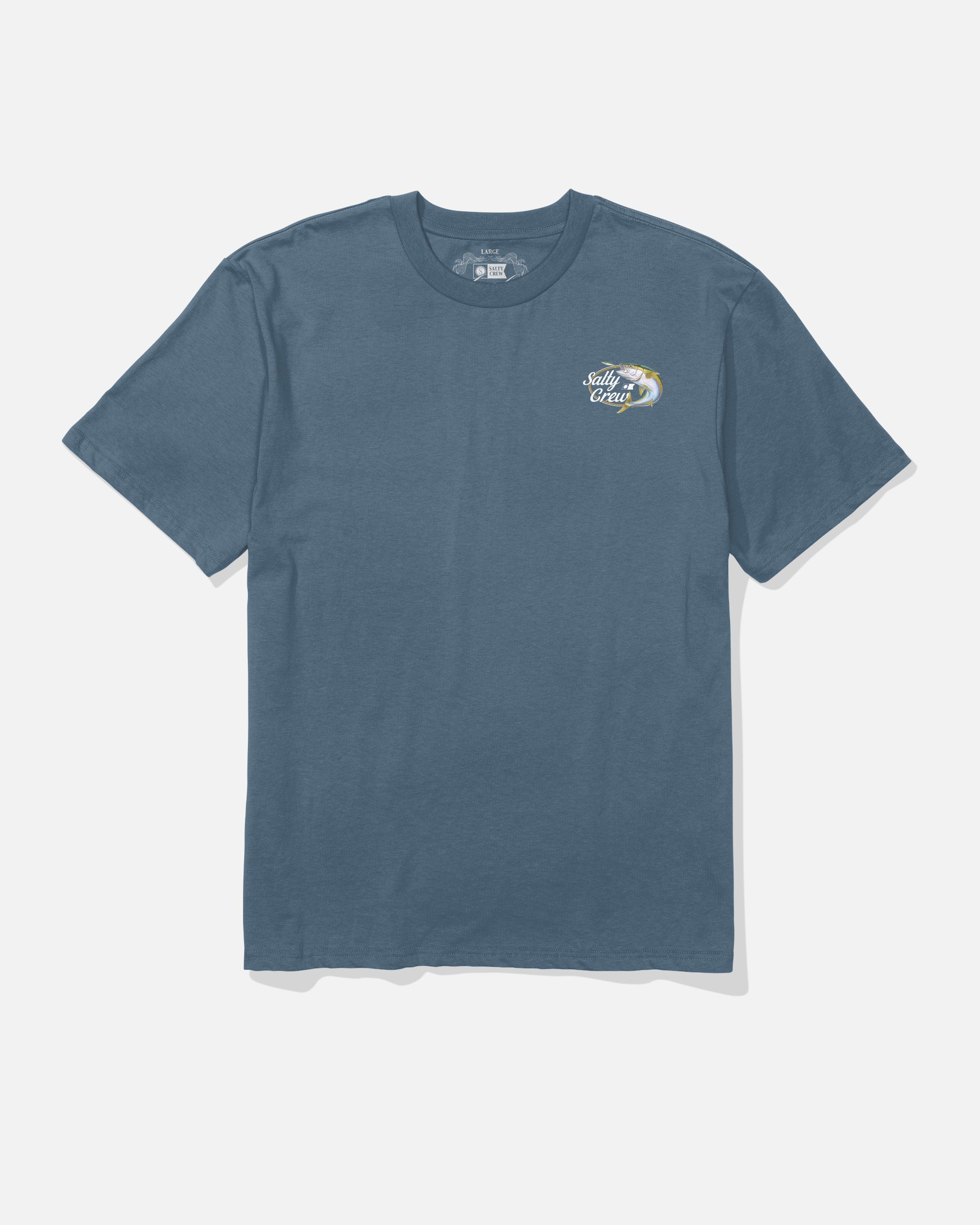 Salty Crew YELLOWTAIL ORIGINAL TEE - Shirt Slate XXL