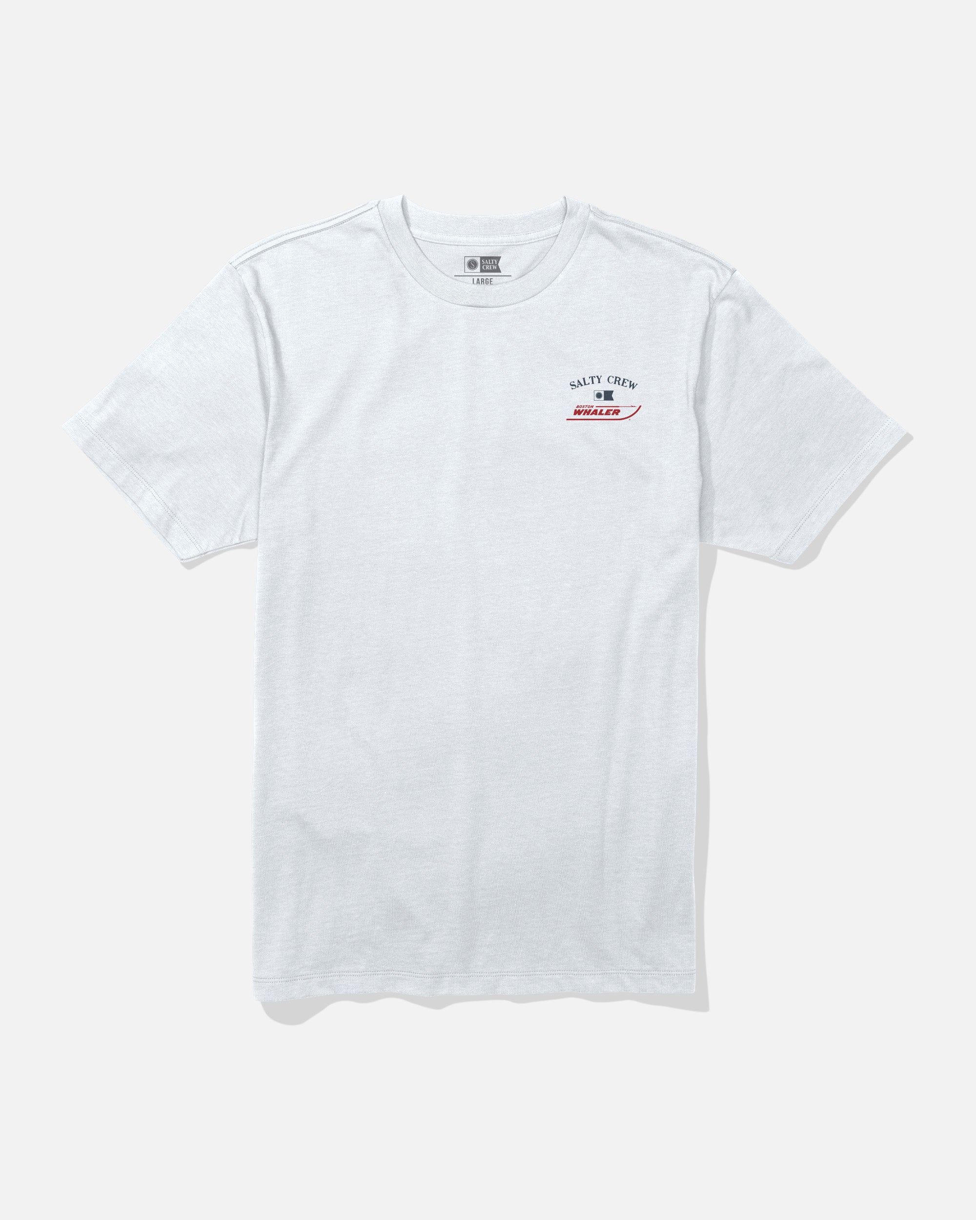 Salty Crew Whaler Chase SS Tee White XL