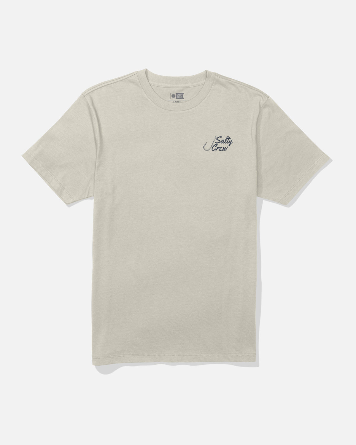 Salty Crew Hooked Up SS Tee Bone L