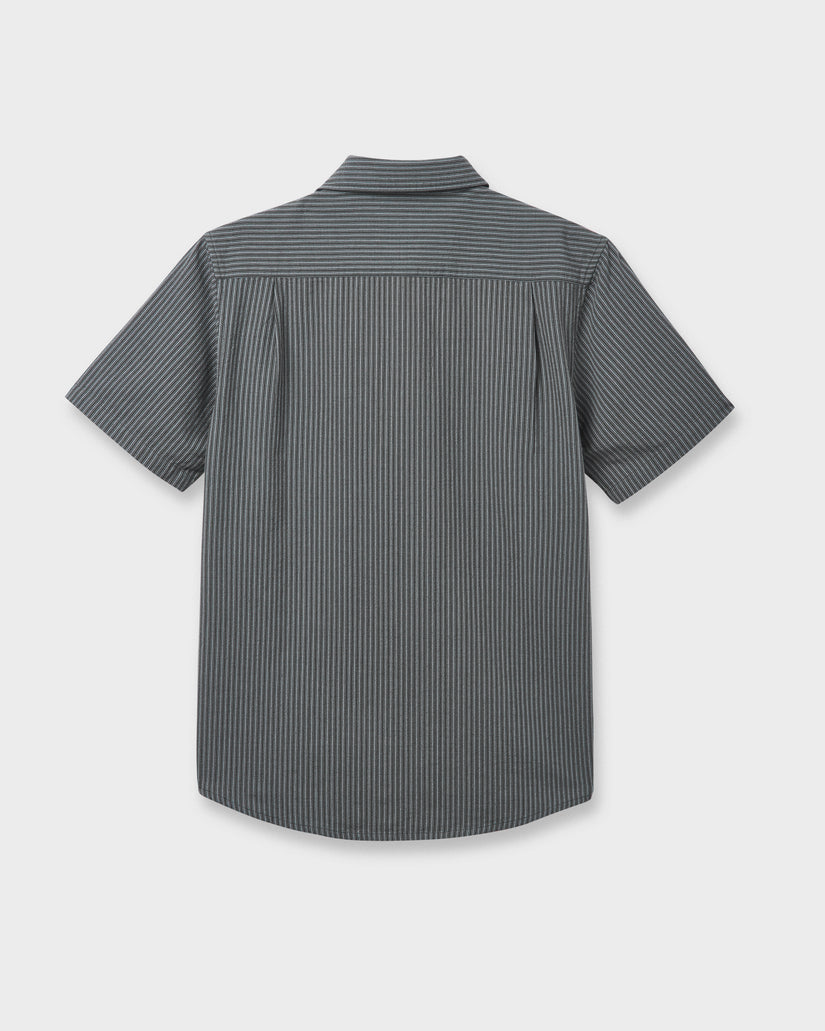 QUIKSILVER MIRRORED CLASSIC TEE GGN-GRANITE GREEN XL