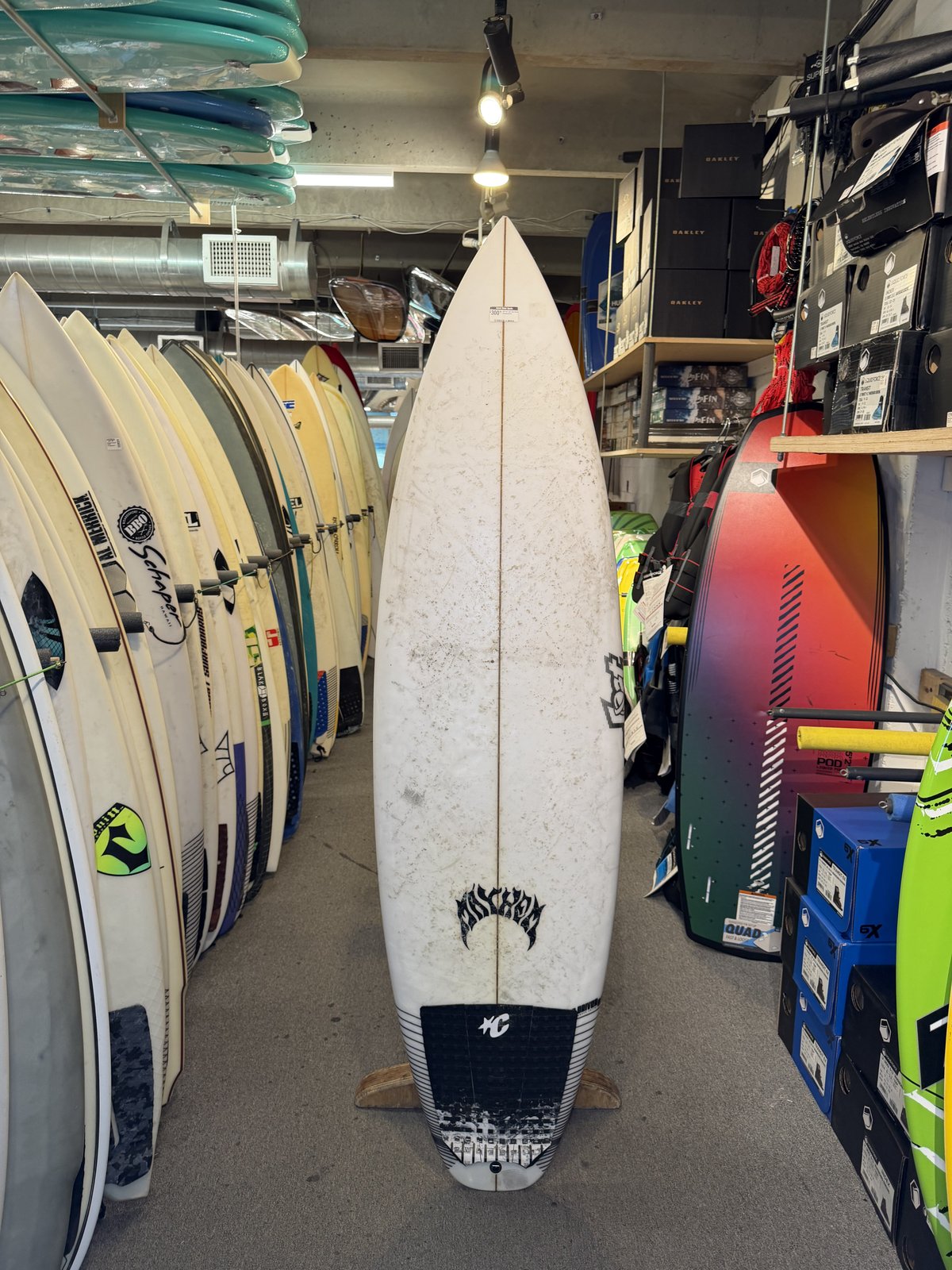 5ft11in Lost Sub Driver Consignment - Norman