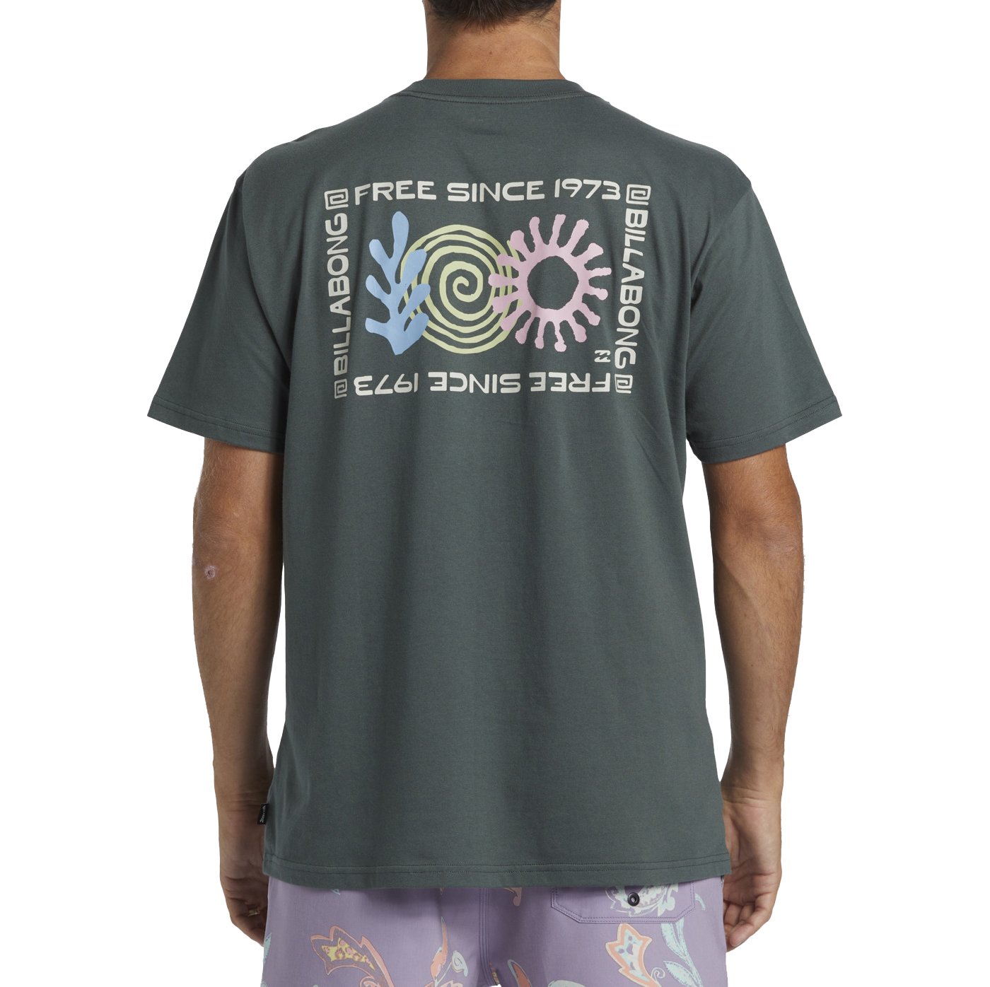 Billabong Troppo SS Pocket Tee