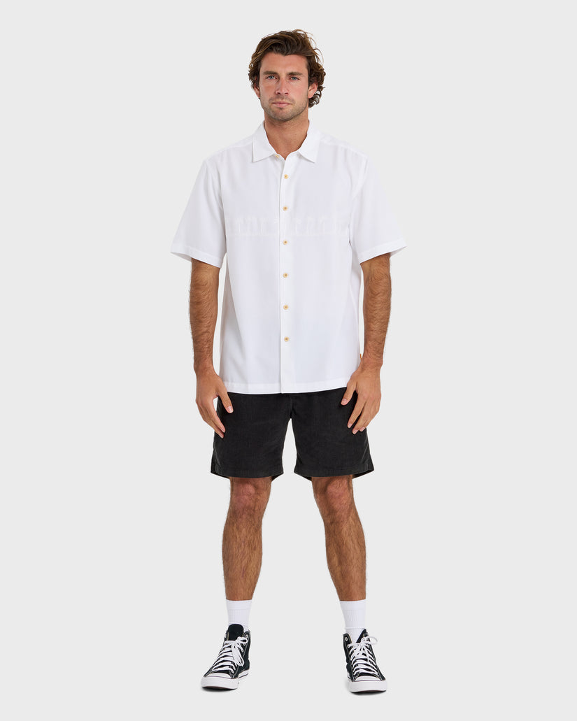 QUIKSILVER SUNNY SIDE UP MT0 WHT-WHITE XL