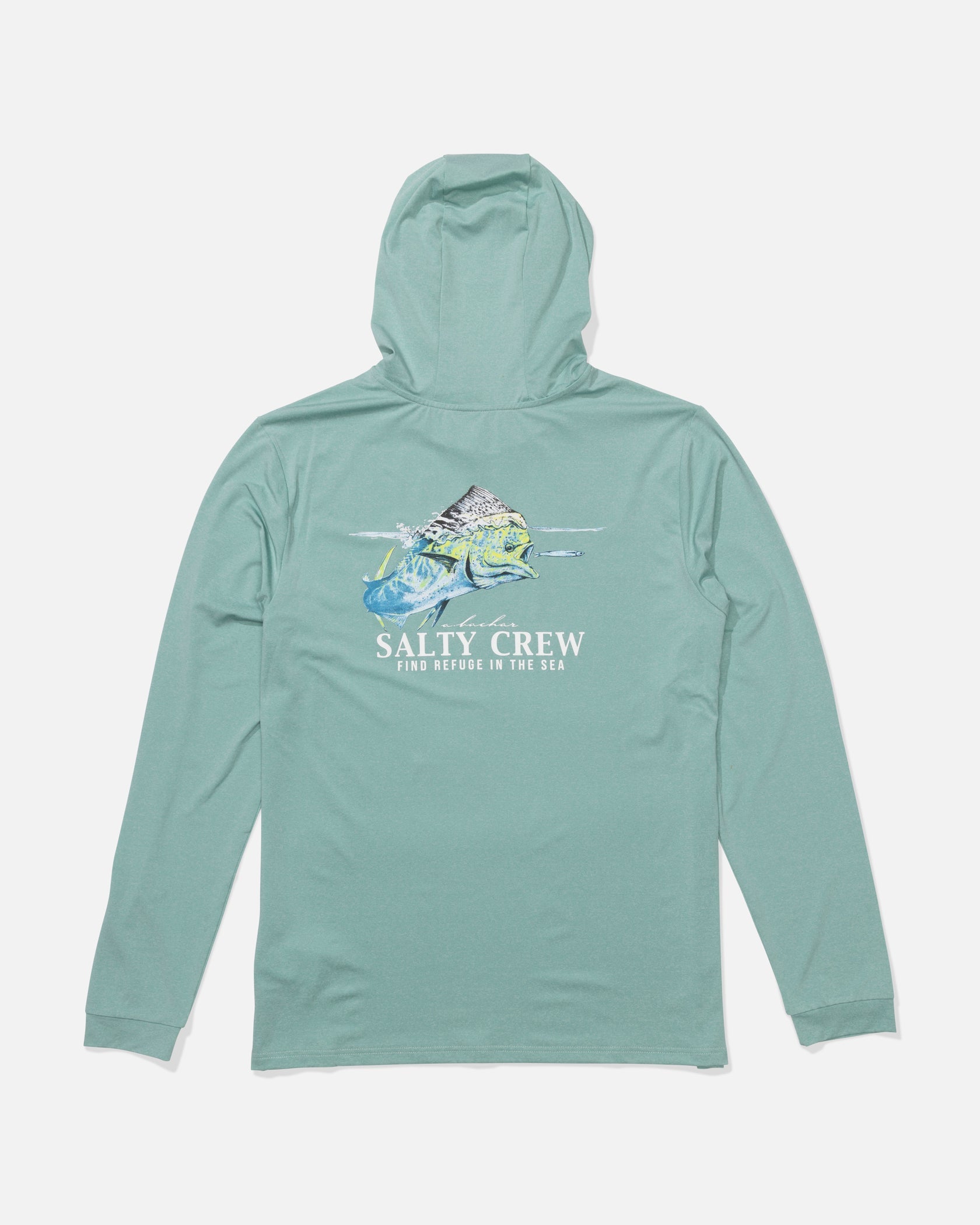 SALTY CREW SEAFARER SOLIDS TRI TOP CHERRY S