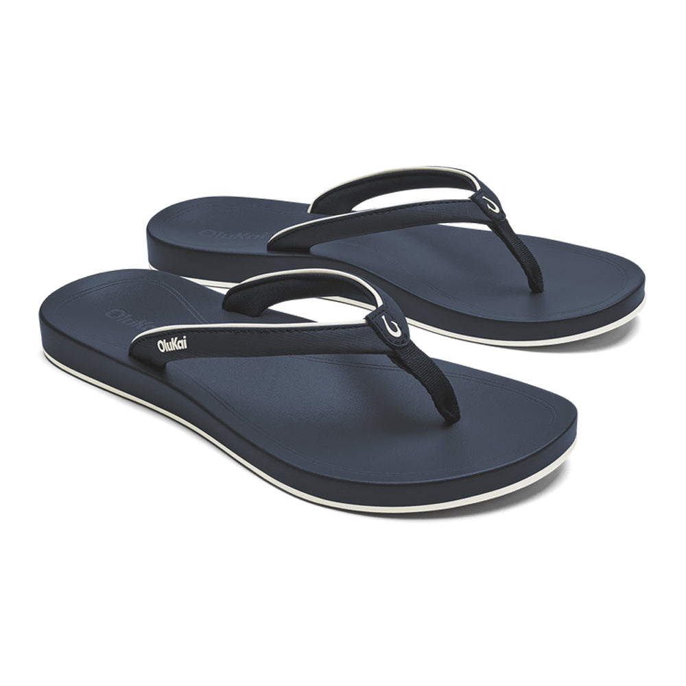 Olukai Uiki Womens Sandal ZNZQ-Mood Indigo-Pa i 8