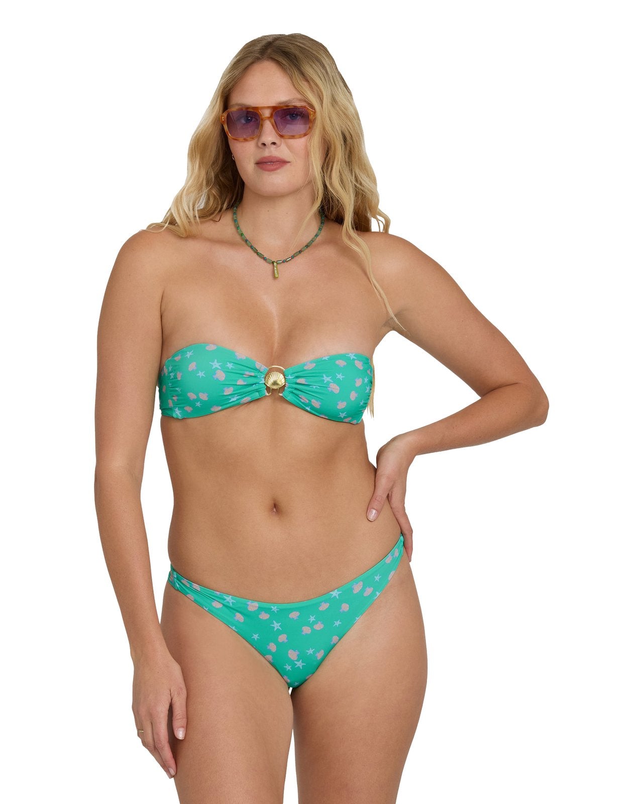Billabong SHIP WRECKED SHELLY BANDEAU WOMEN Top