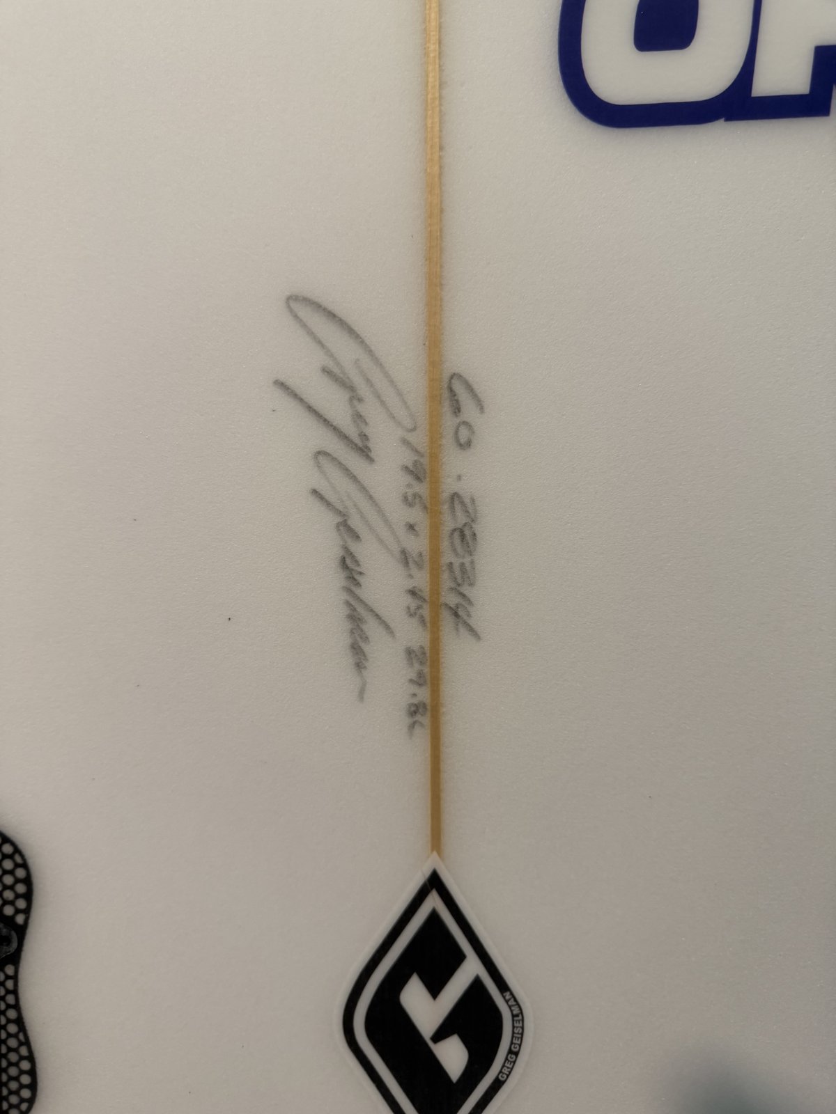 Orion Surfboards 9to5 FCS2 6ft0in