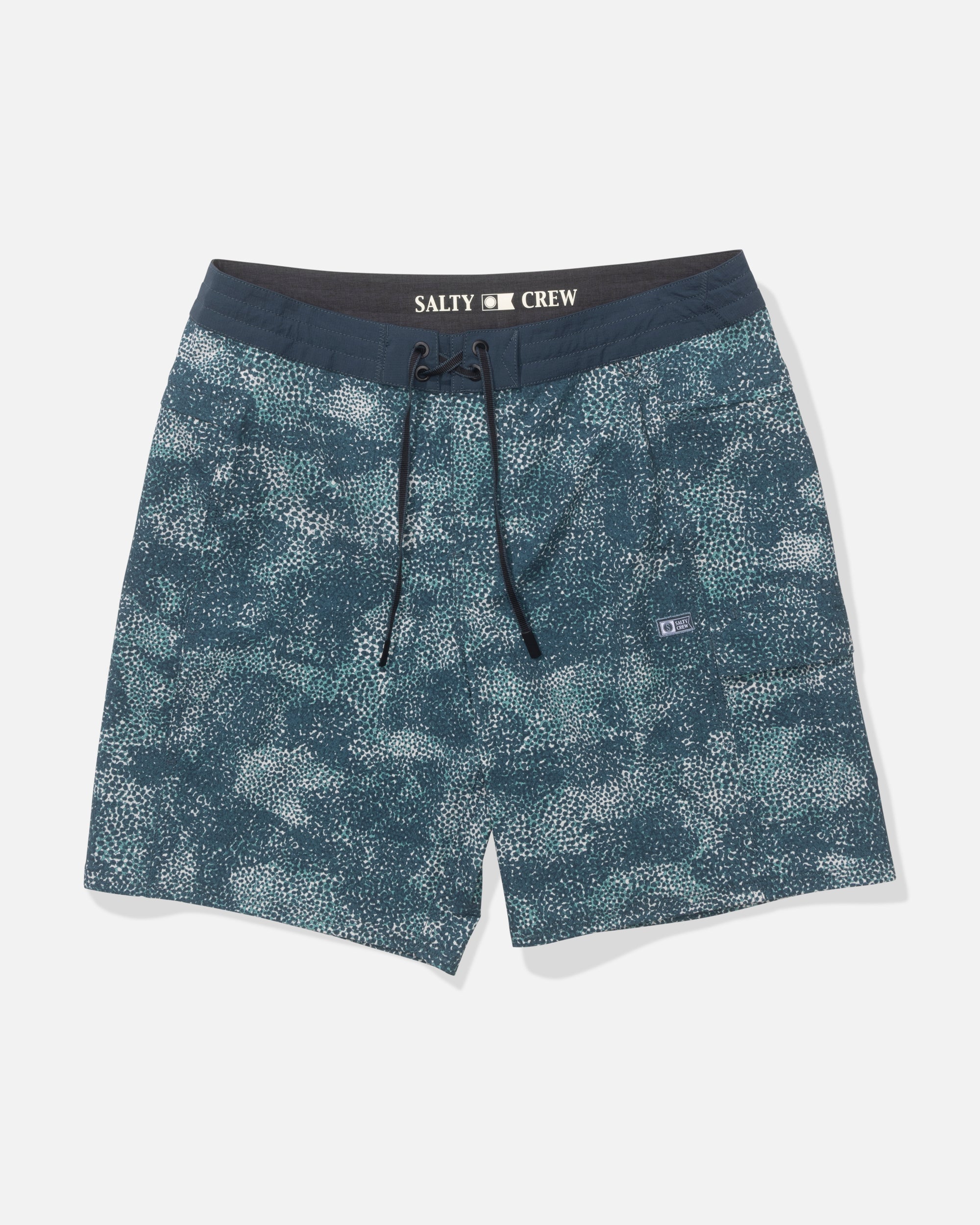 SALTY CREW FLAGSHIP BOATSHORT Oceanic 34