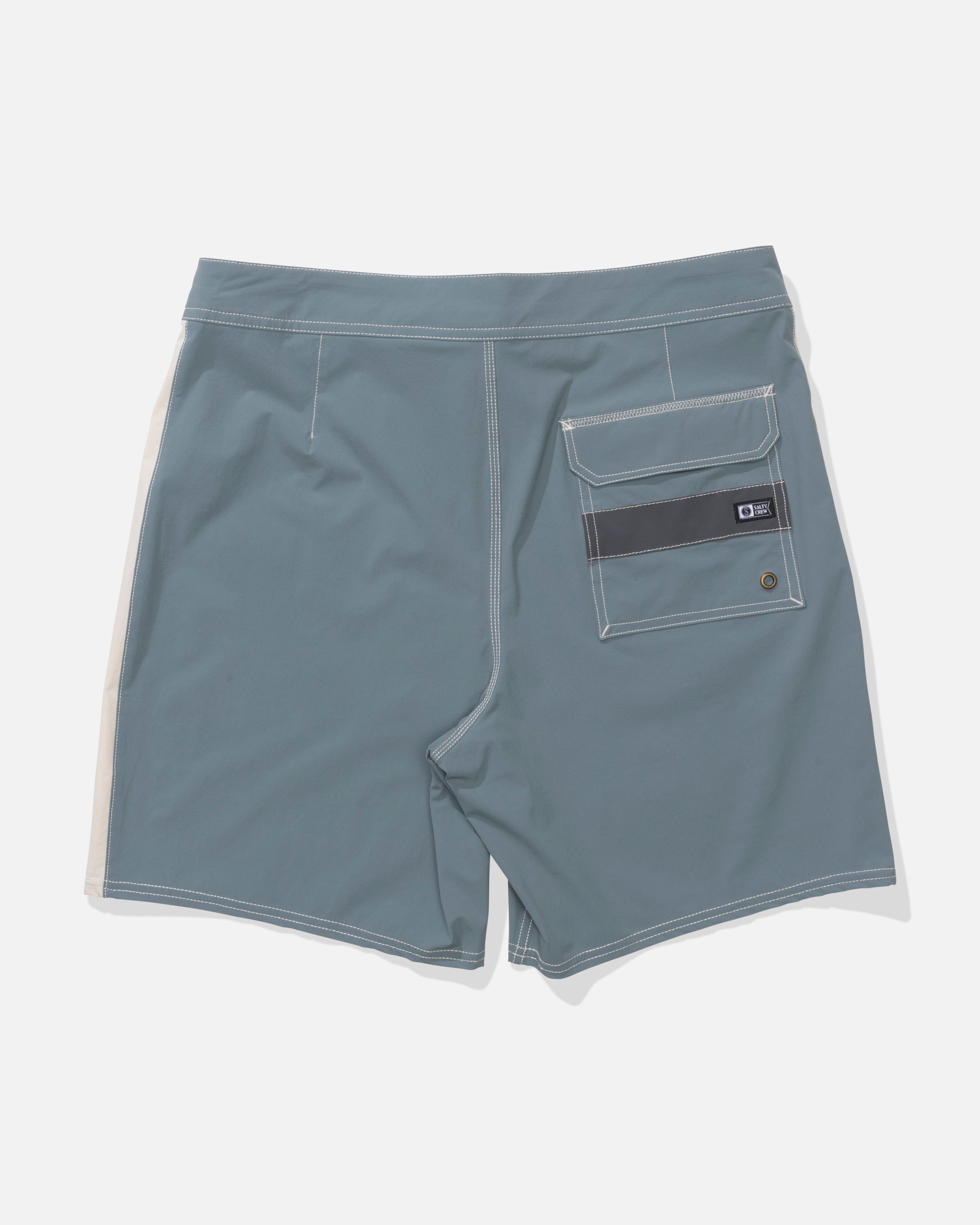 Salty Crew Channel Boardshort - Trooper 38