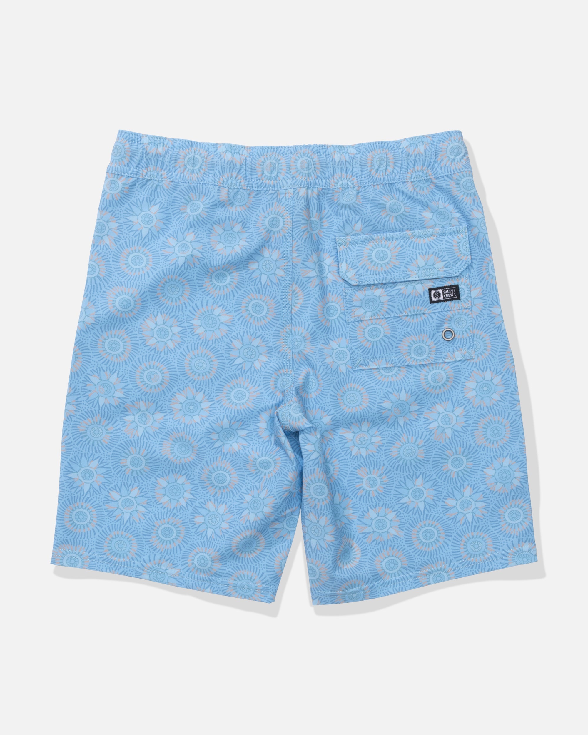 SALTY CREW BOYS VOLLEY Cast Blue S