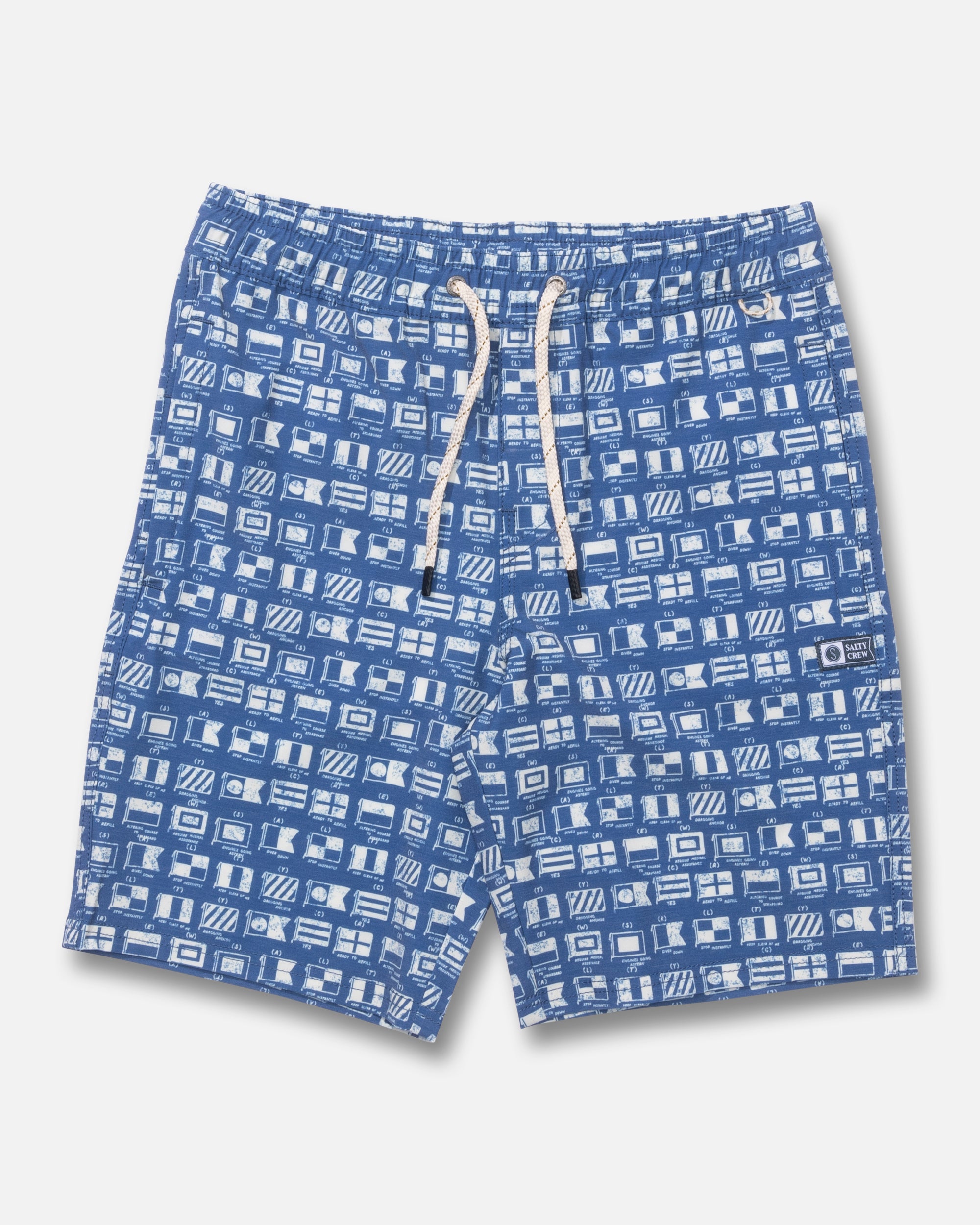 SALTY CREW BOYS VOLLEY True Navy L