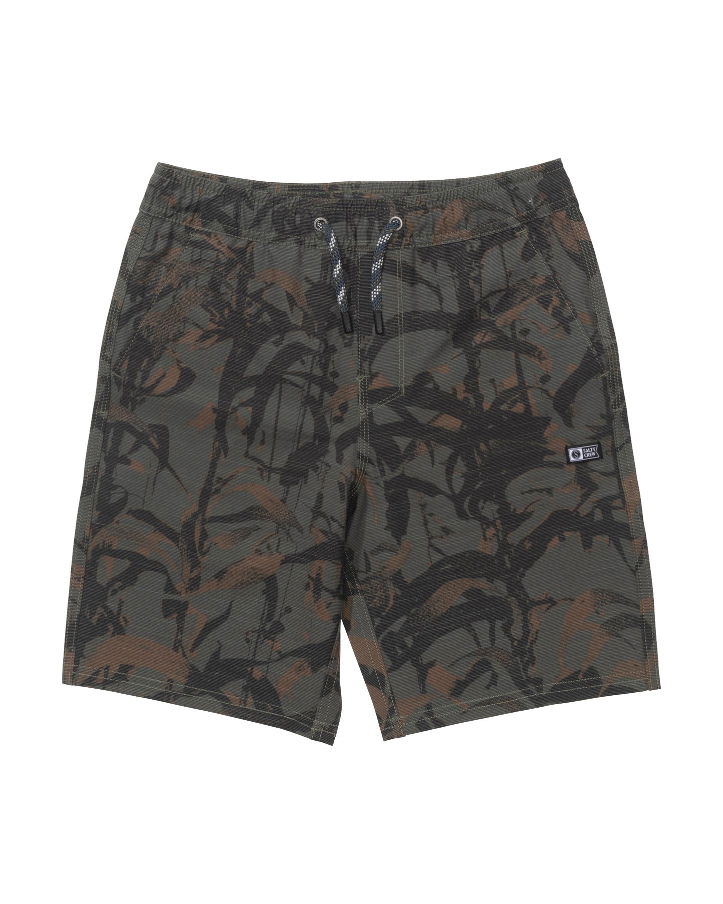 SALTY CREW DRIFTER BOYS ELASTIC HYBRID Kelp Camo S