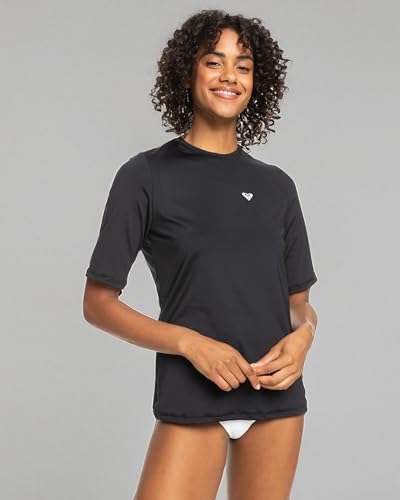 ROXY NEW ENJOY WAVES SS LYCRA KVJ0-ANTHRACITE S