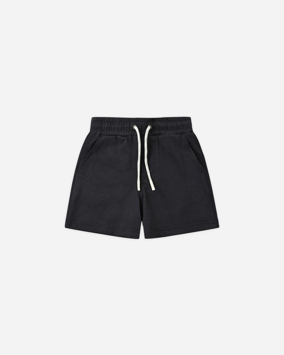 Rylee and Cru Oceanside Tech Short Heathered Black 10-11Y