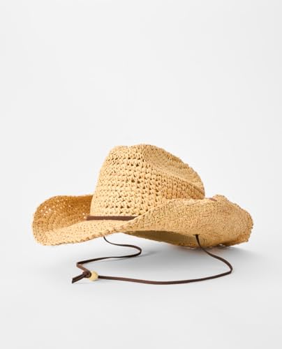 Rip Curl Crushable Straw Hat 0031-Natural M