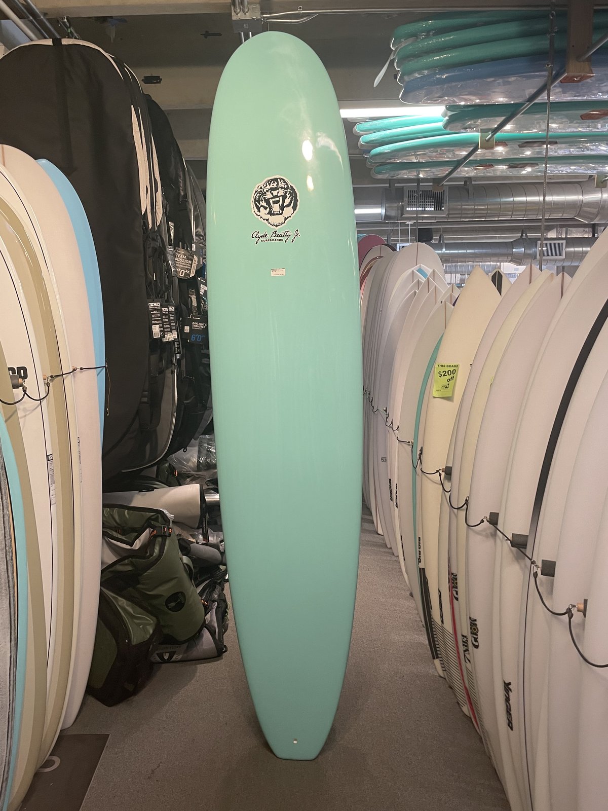 Clyde Beatty Jr Surfboards 8ft6in