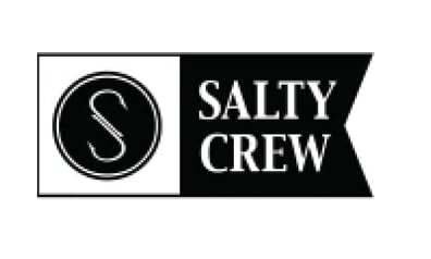 Salty Crew Scallop LS Crop Shirt OffWhite XS