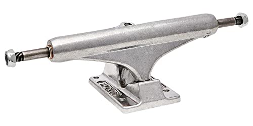 Independent Polished Mid Inverted Kingpin Trucks Silver 129