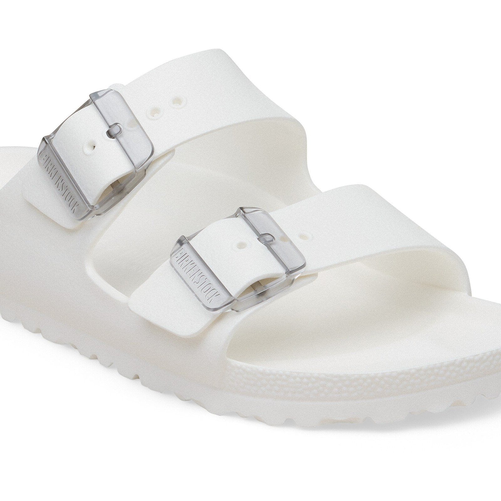 Birkenstock Arizona Stealth Buckle Active EVA Womens Sandal White 6
