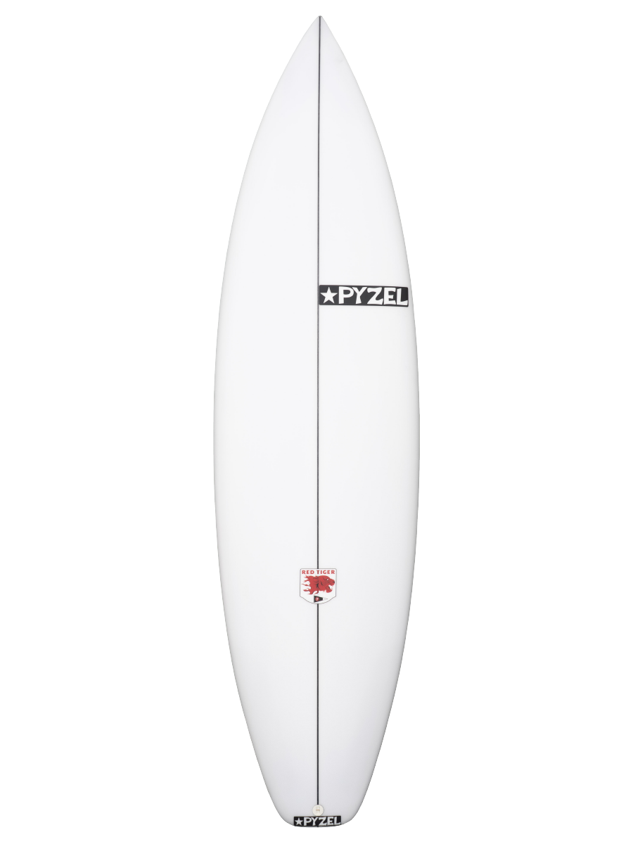 Pyzel Surfboards Red Tiger Futures 6ft0in