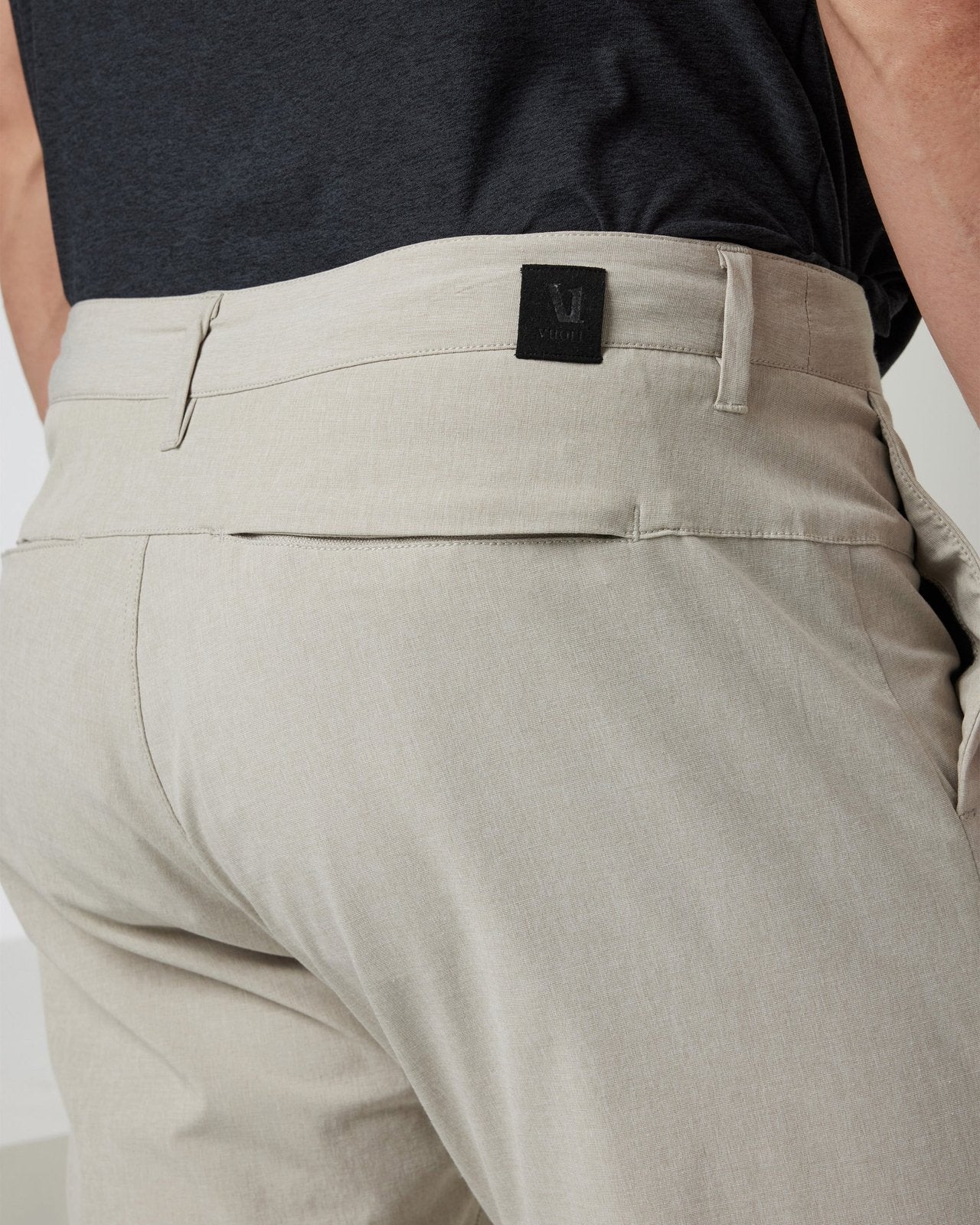 Vuori Aim Pant KHK-Khaki 36