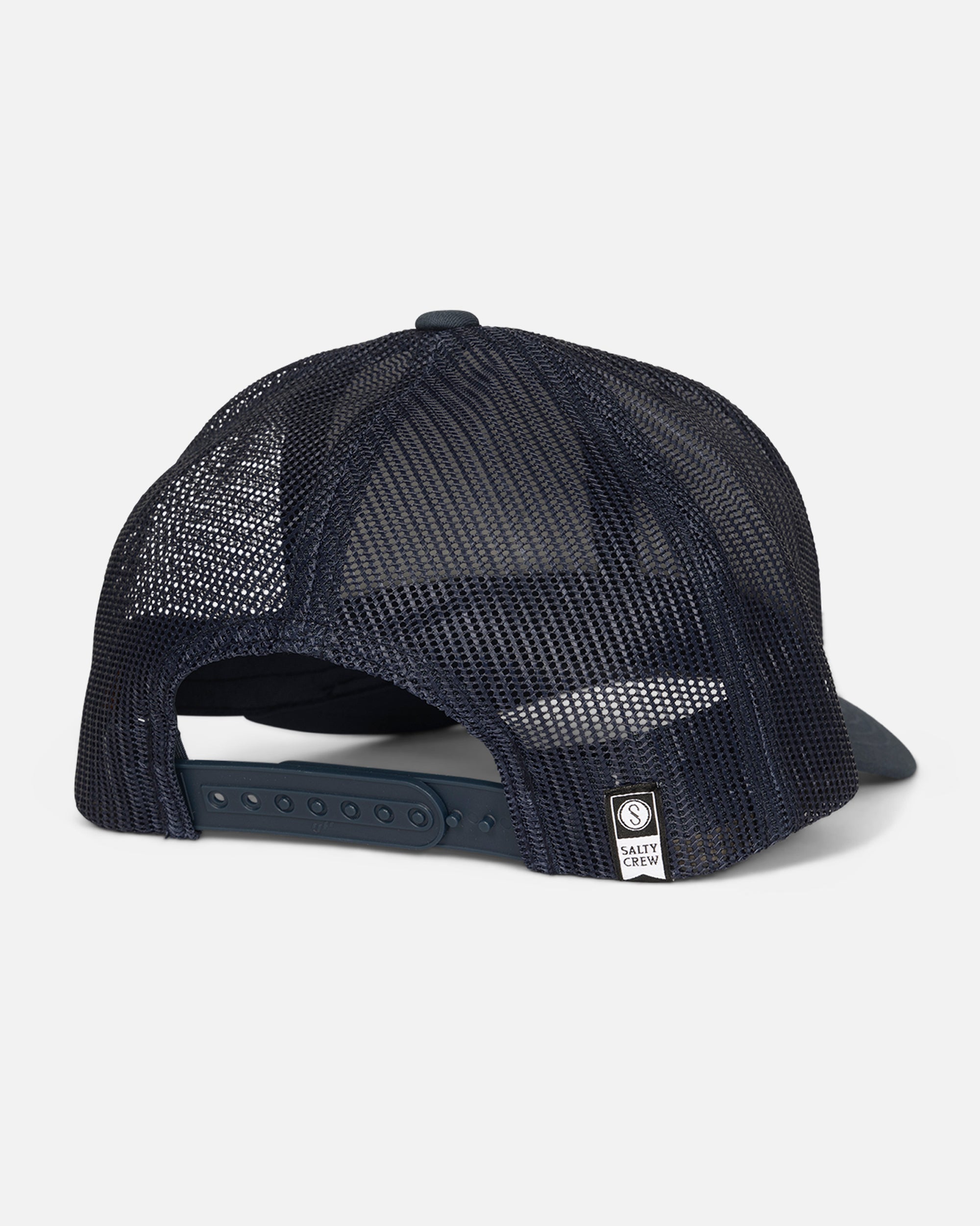 Salty Crew Bruce Trucker Hat Midnight Navy OS