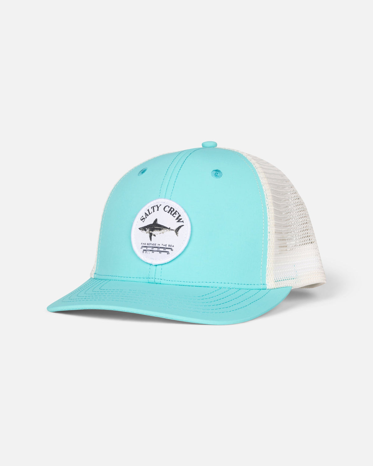 SALTY CREW BRUCE RETRO TRUCKER Turquoise 1Sz