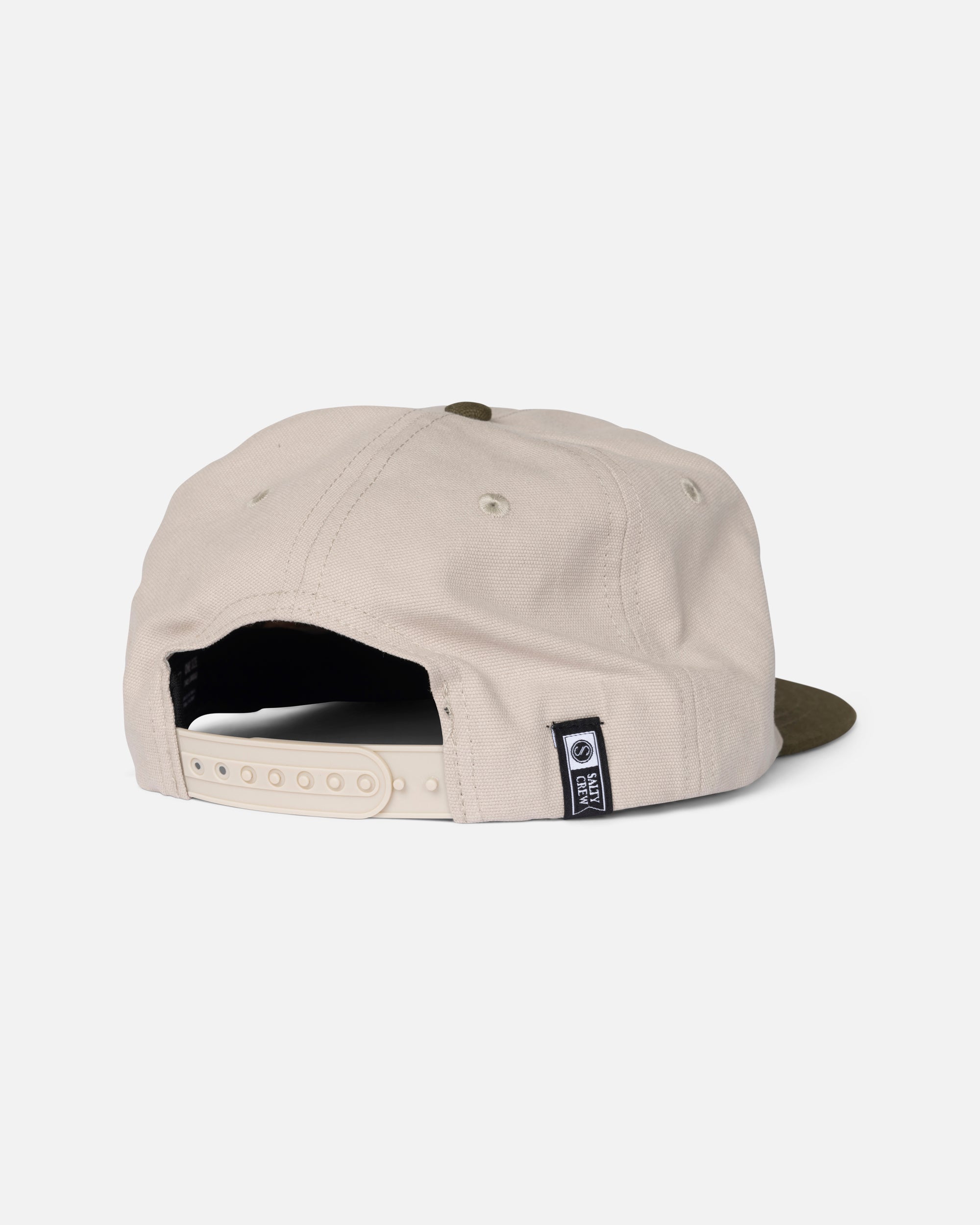 Salty Crew Coastal Snapback Hat BirchOlive OS