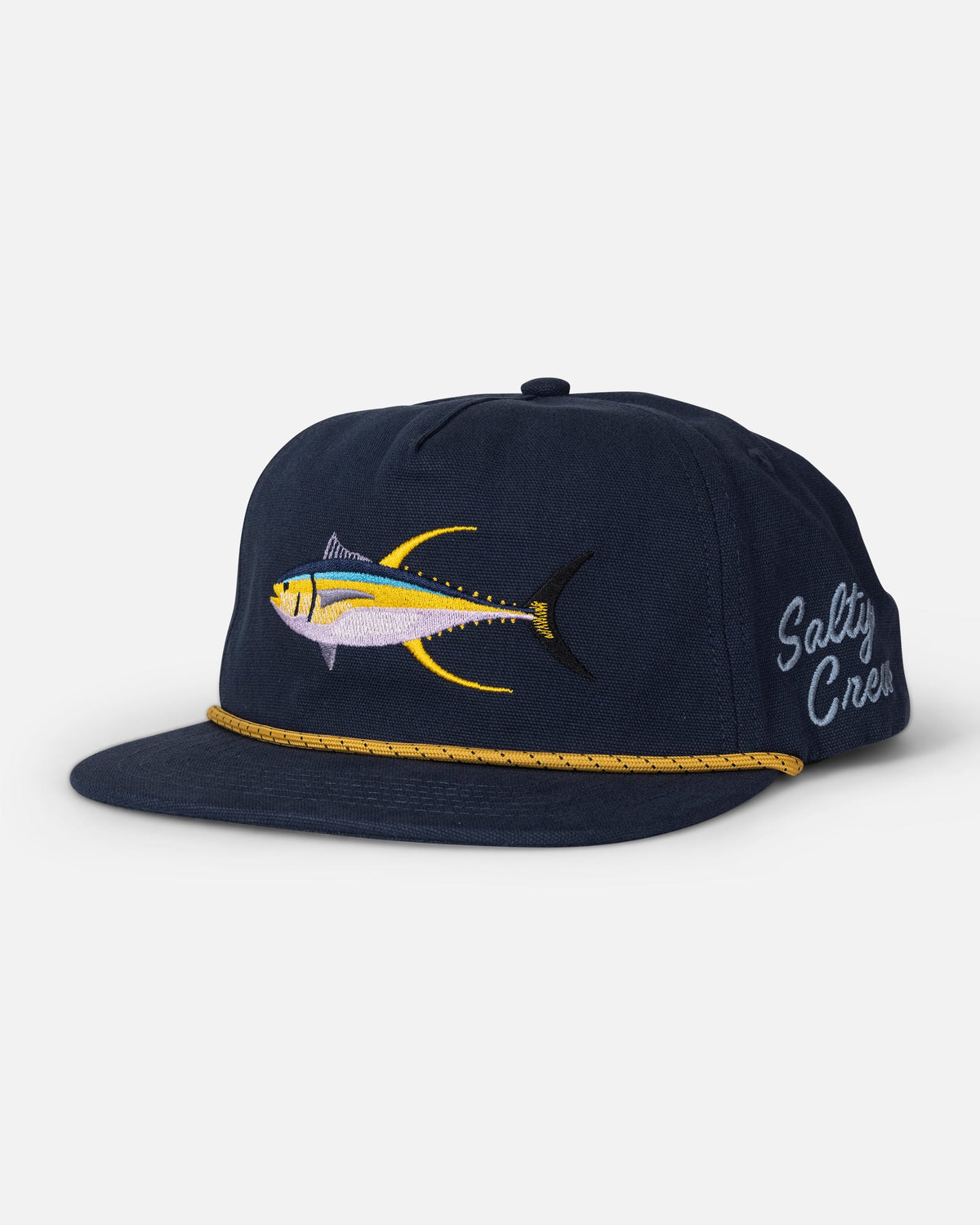 Salty Crew Coastal Snapback Hat Navy OS