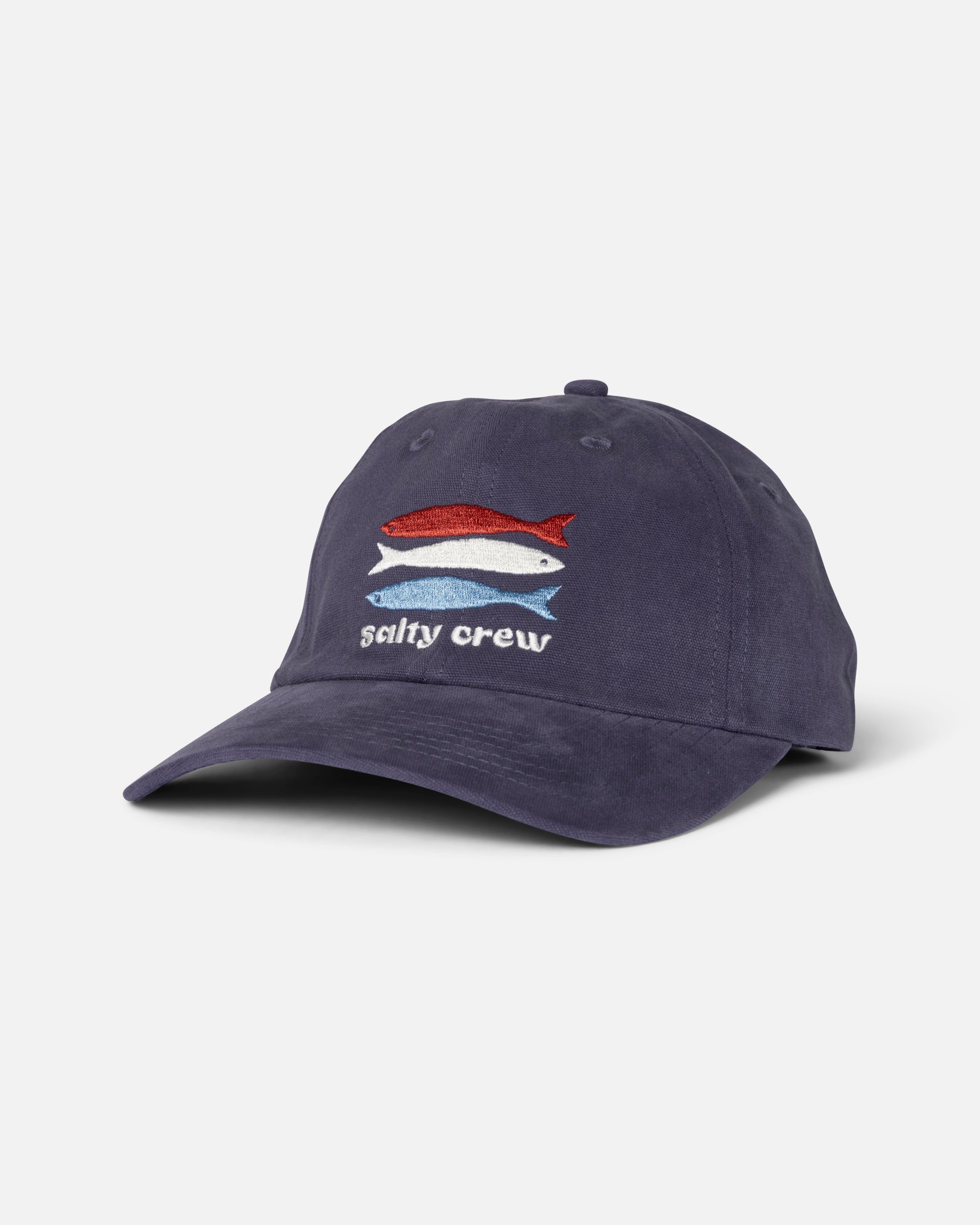 Salty Crew Adventure Dad Hat VintageIndigo 1Sz