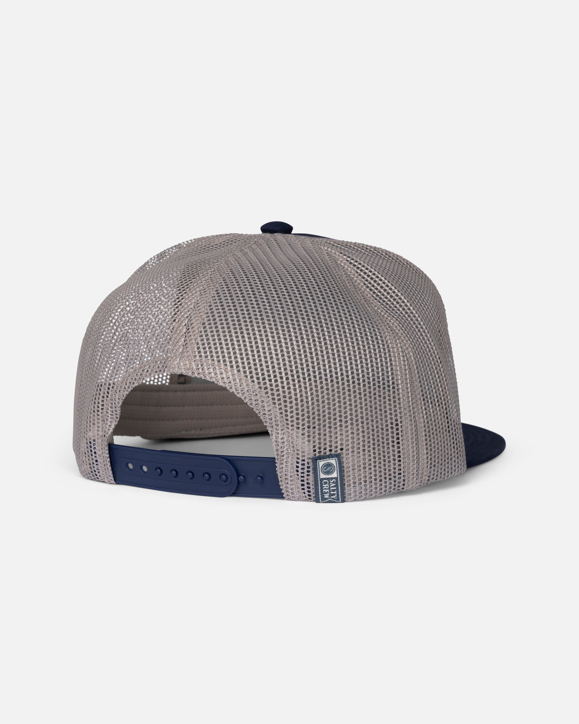 Salty Crew Whaler Trucker Hat Navy OS