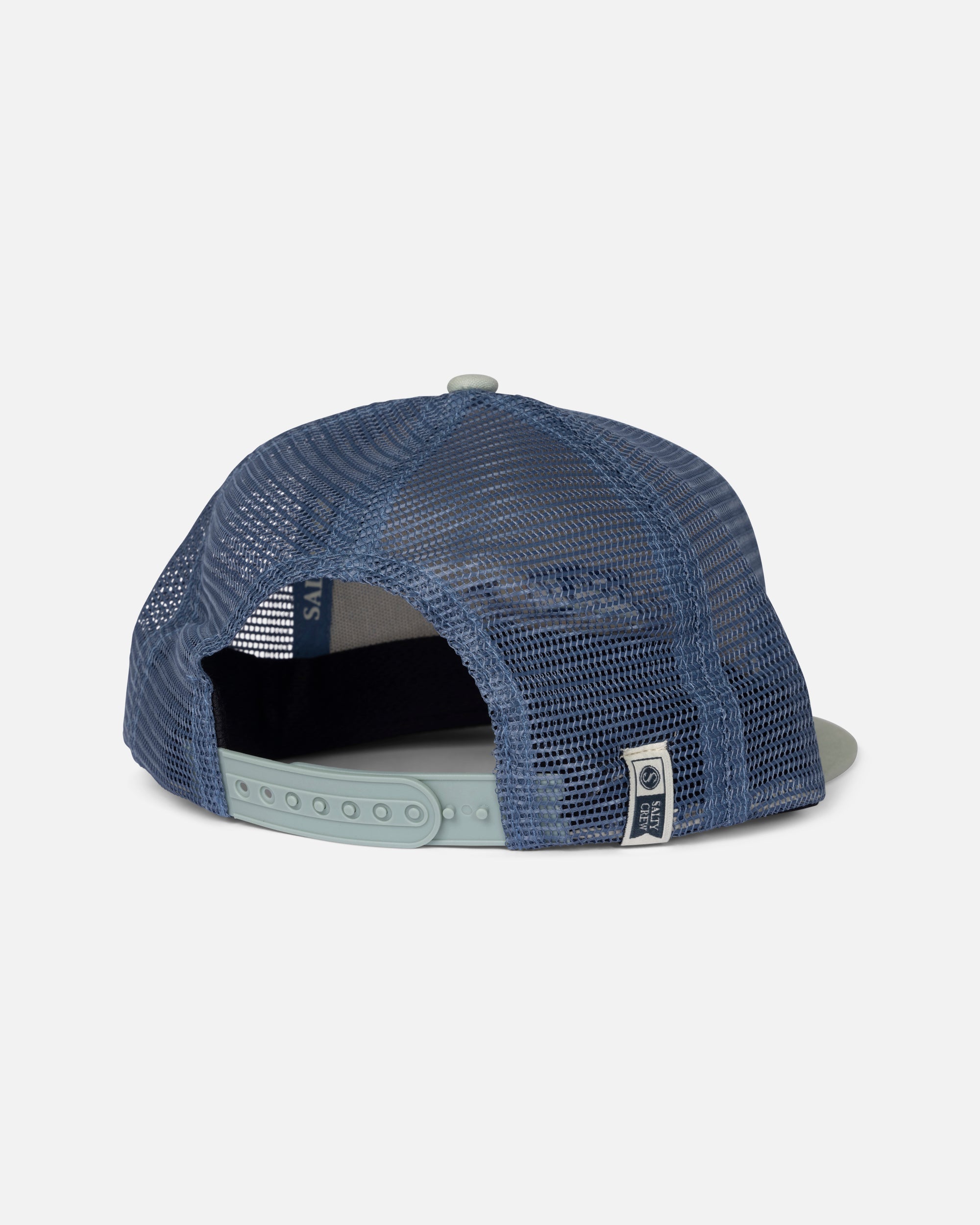 Salty Crew NATIVE VIBES BOYS TRCKR Hat Mid Blue 1Sz