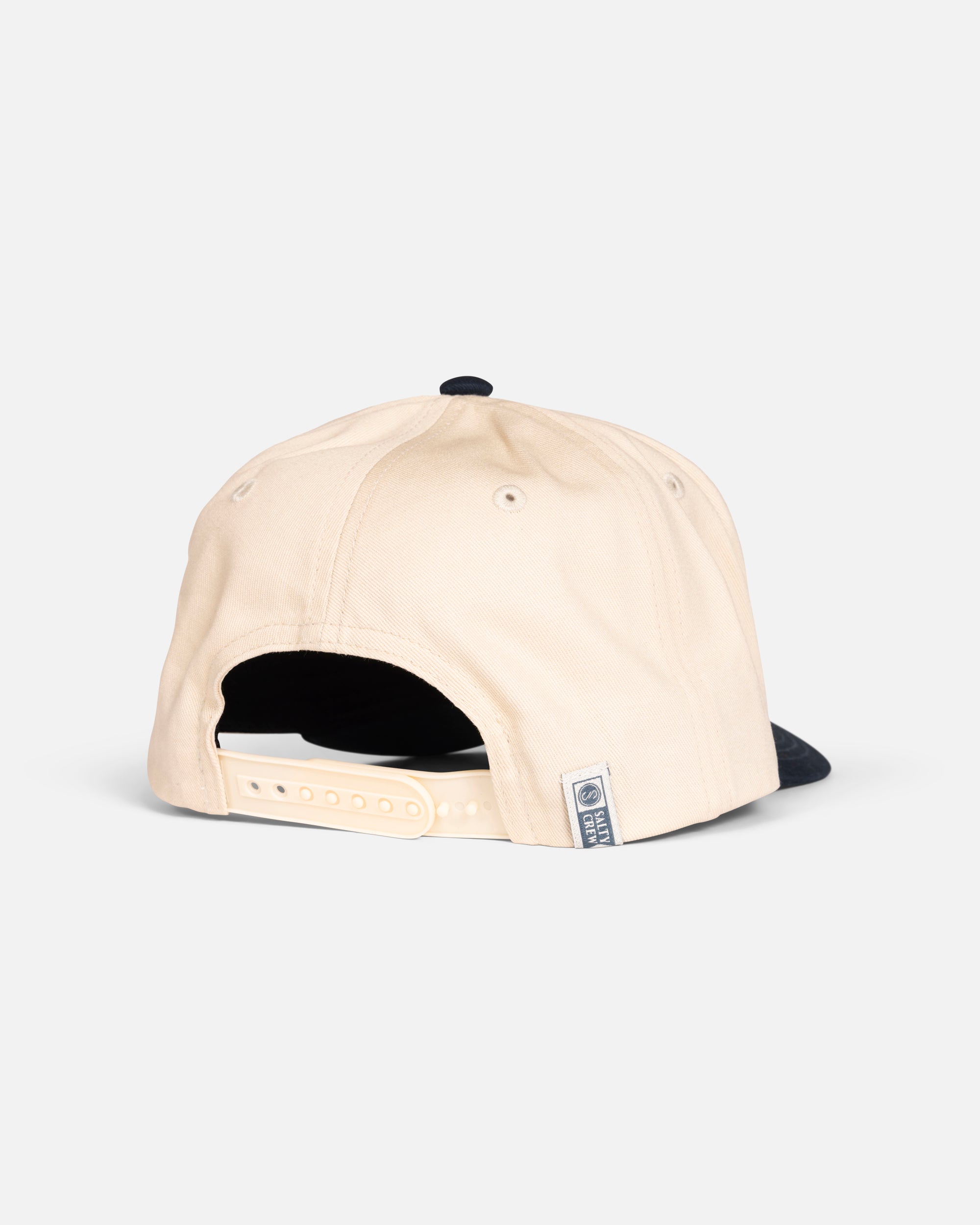 Salty Crew Coordinates Snapback Hat OffWhite/Navy OS