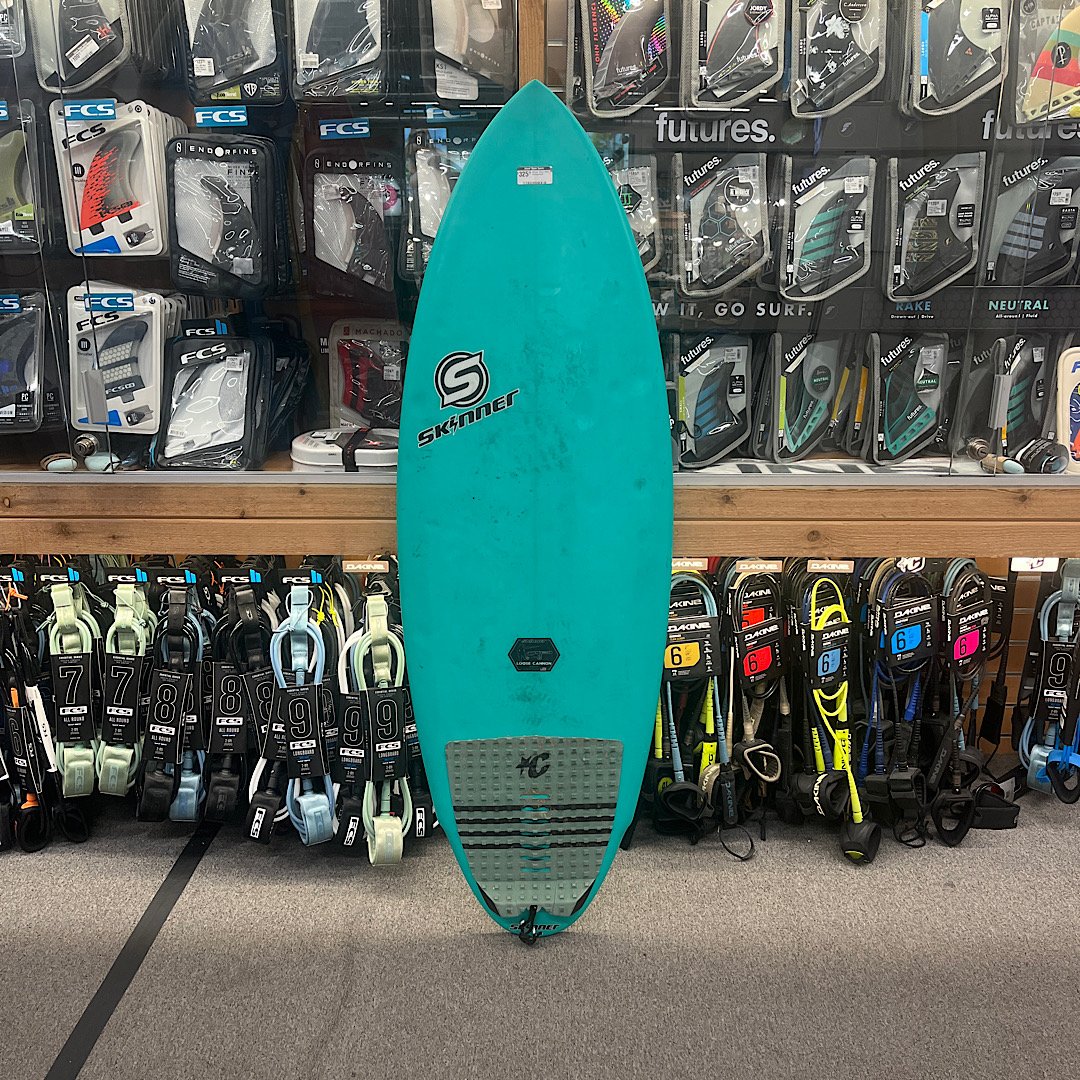 4ft7in Skinner Green Consignment - Betancourt
