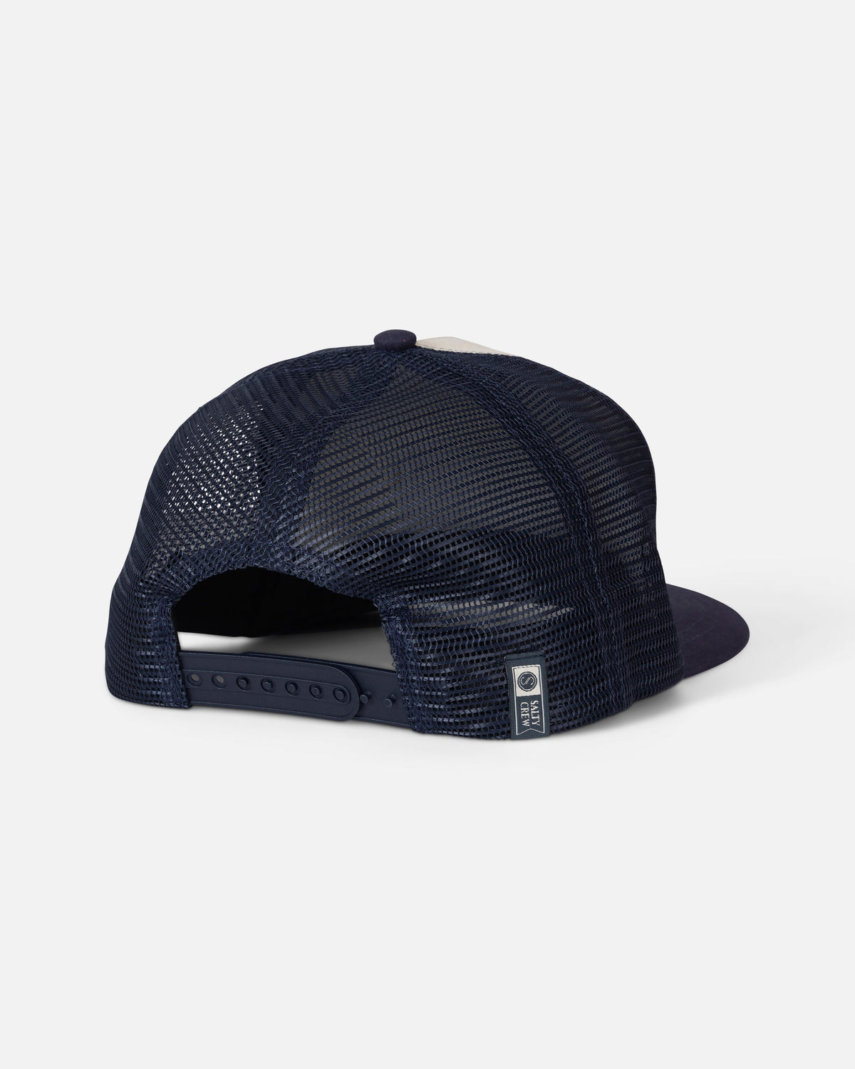 Salty Crew Coordinates Trucker Off White/Navy OS