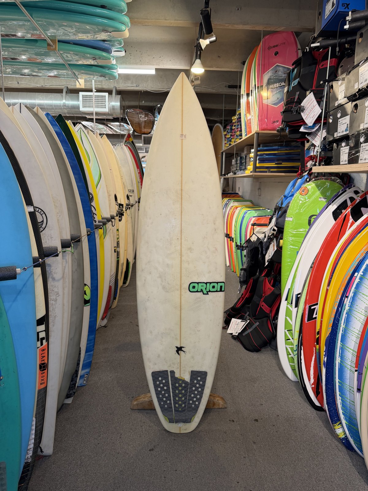 6ft2in Orion Surfboards Frigit Consignment - Wright