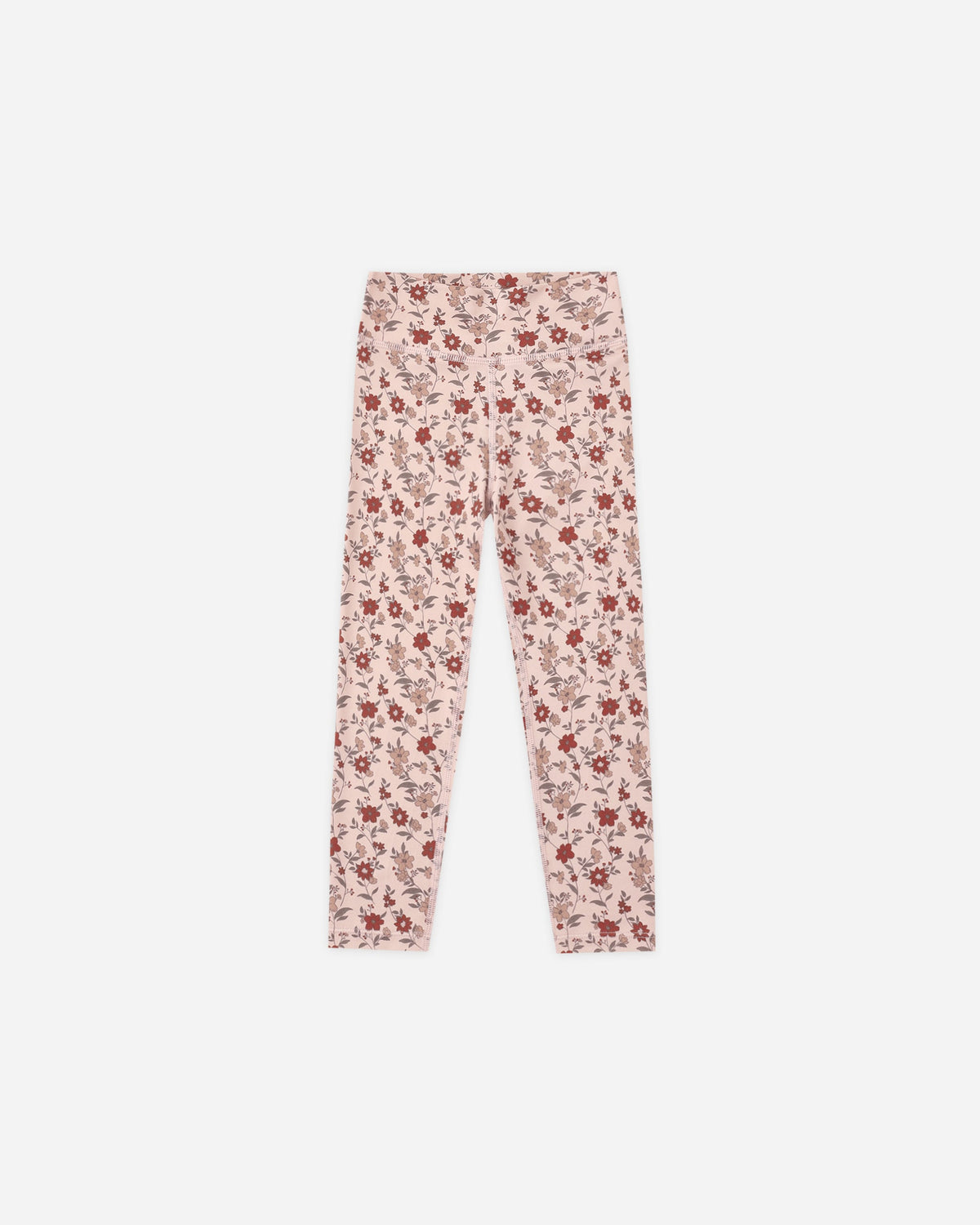 Rylee and Cru Basic Legging Pink Floral 10-11Y
