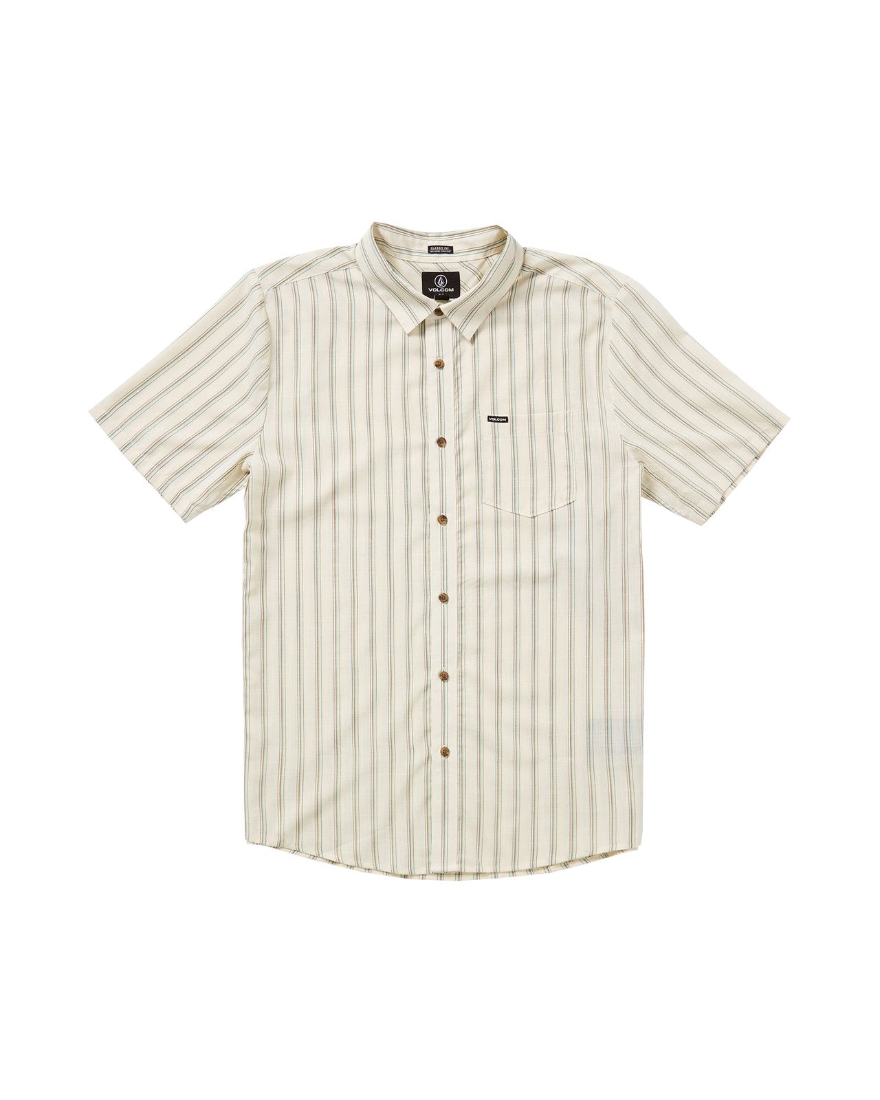 Volcom Rambler SS Woven DWH S