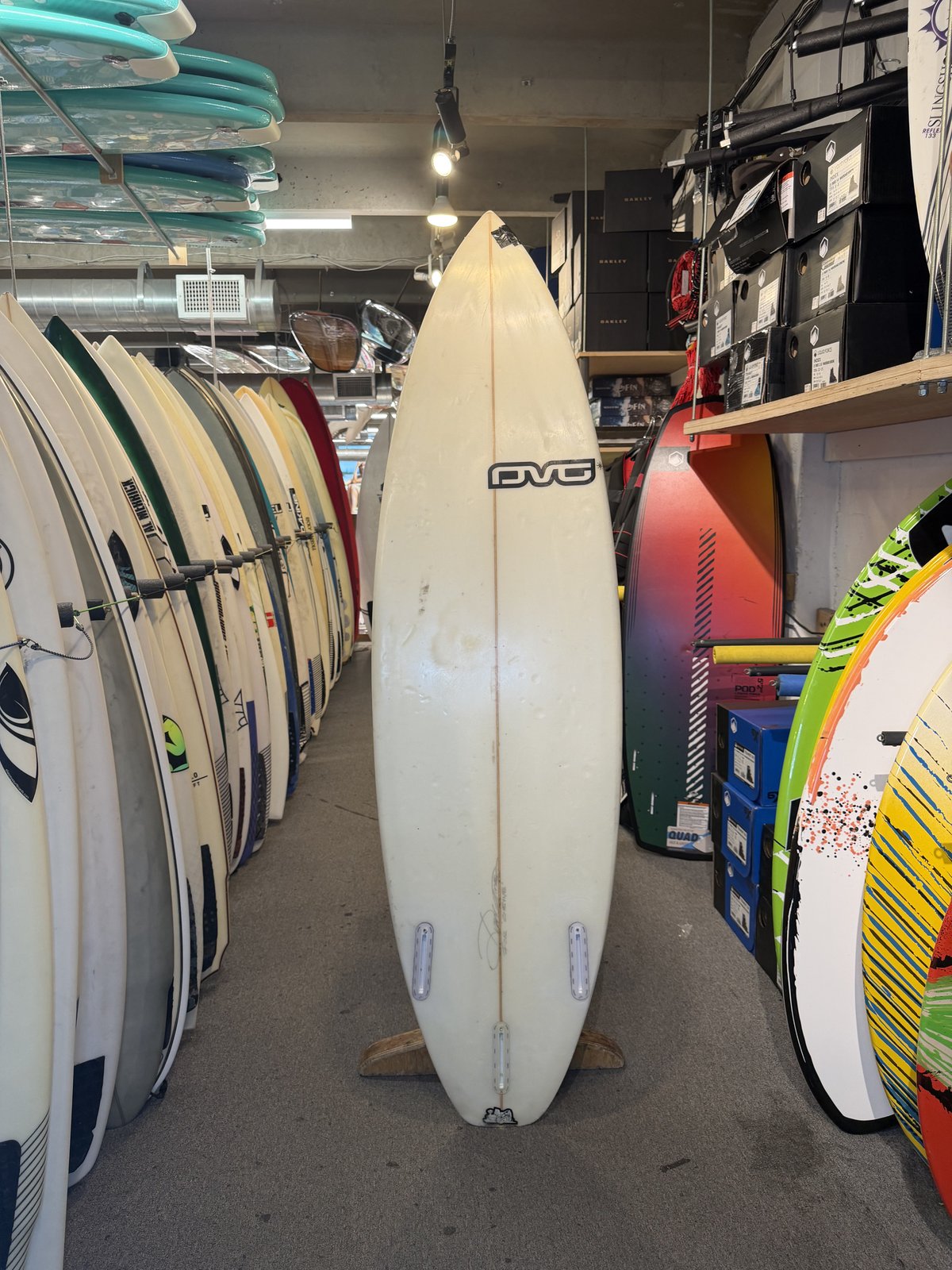 6ft2in DVG Shapes Consignment - Lanteri