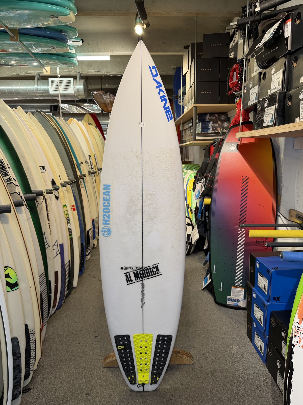 6ft2in Al Merrick 2 Consignment - Hunt