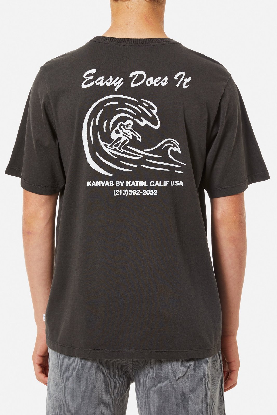 Katin Shorey Boys SS Tee BLK M