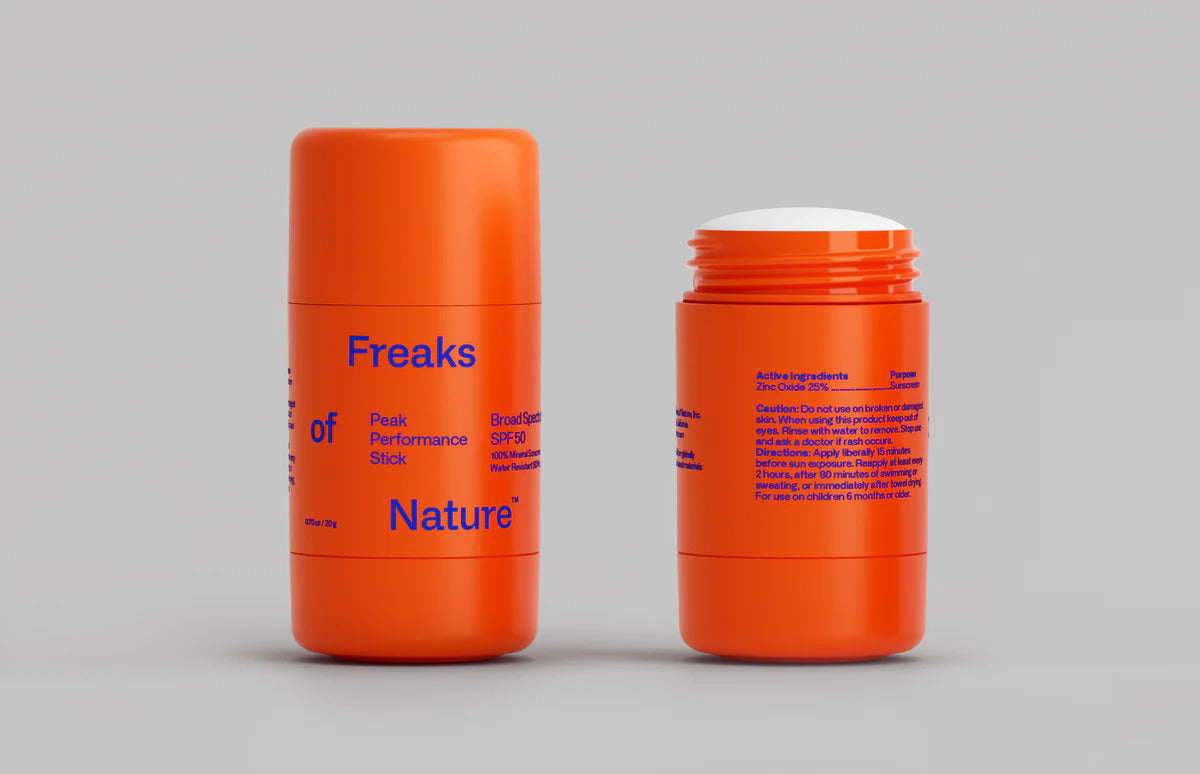 Freaks of Nature Face Stick Peak Performance SPF 50 0.7oz