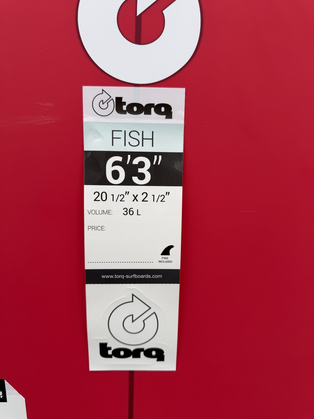Torq Summer Fish RaspberryDeck 6ft3in