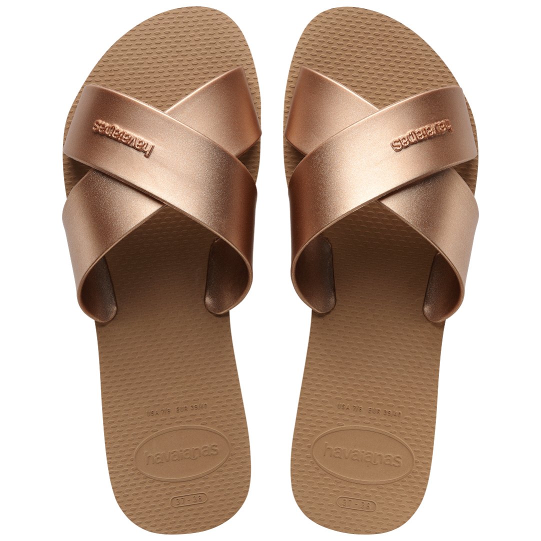 Havaianas Aqua Metallic Womens Sandal