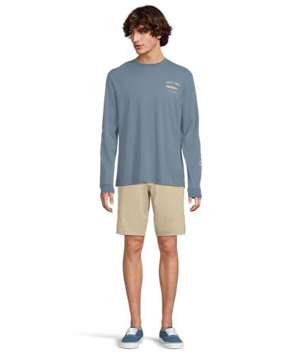 Salty Crew Bruce L/S Tee Slate L