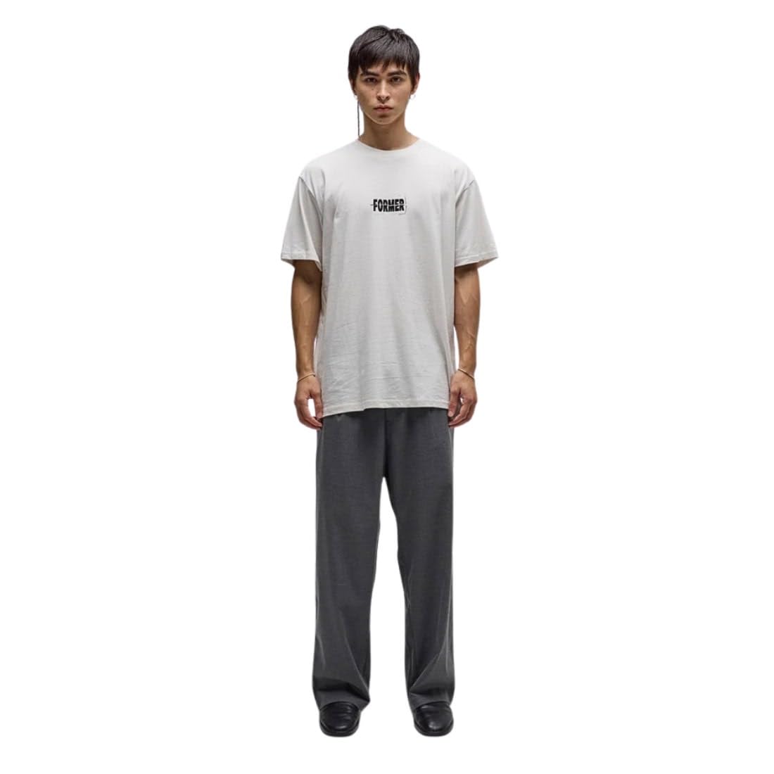 Former Merchandise Furor T-shirt Bone L